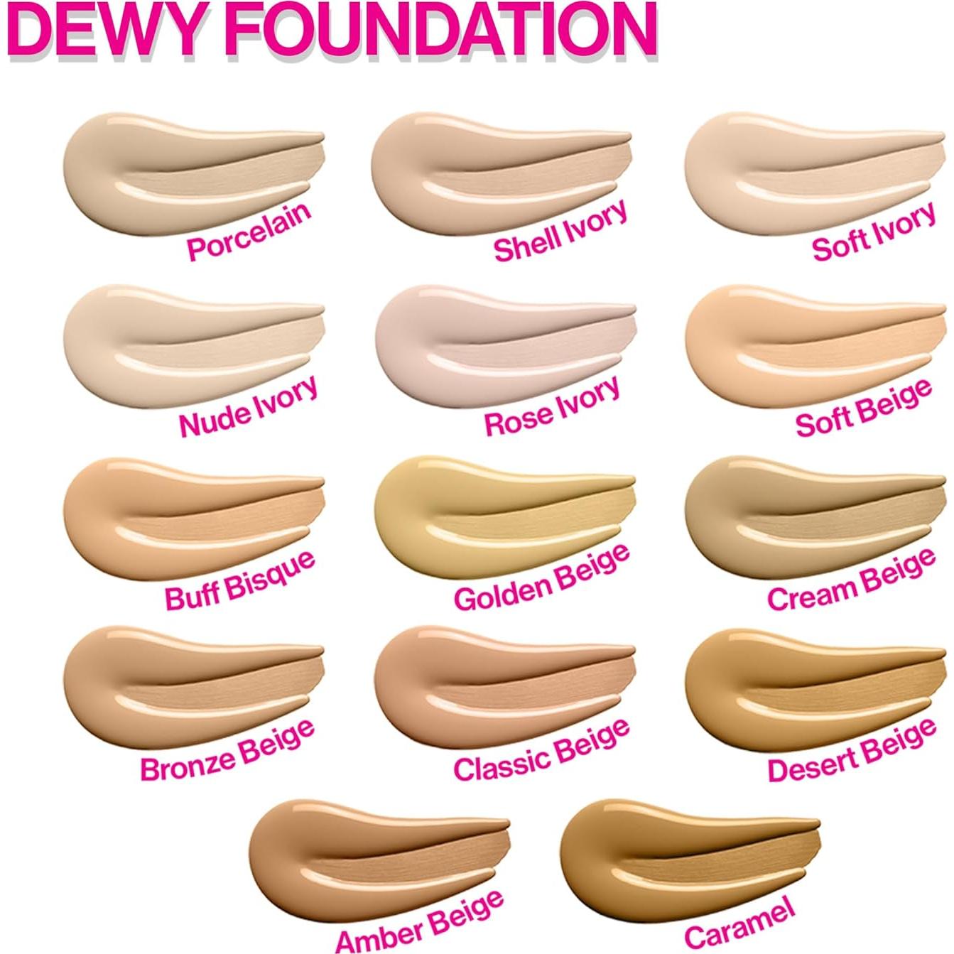 Base de Maquillaje Hidratante Wet n Wild Photo Focus Beige Ámbar