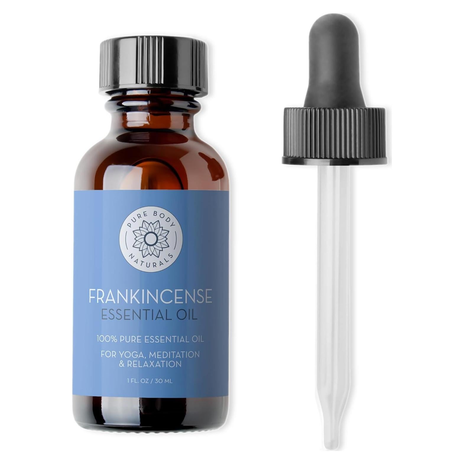 Aceite Esencial de Incienso Pure Body Naturals 30 ml - Grado Terapéutico