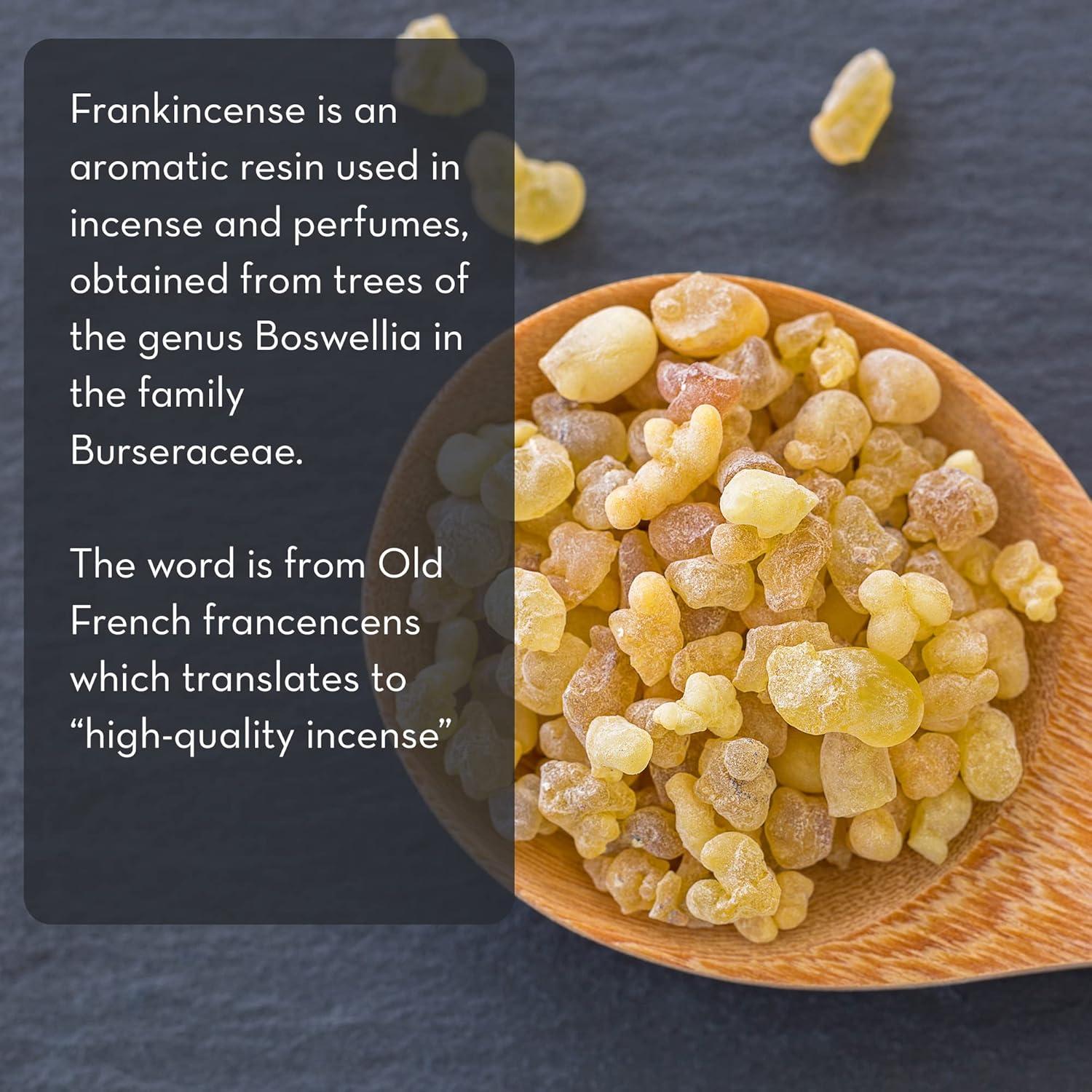 Aceite Esencial de Incienso Pure Body Naturals 30 ml - Grado Terapéutico