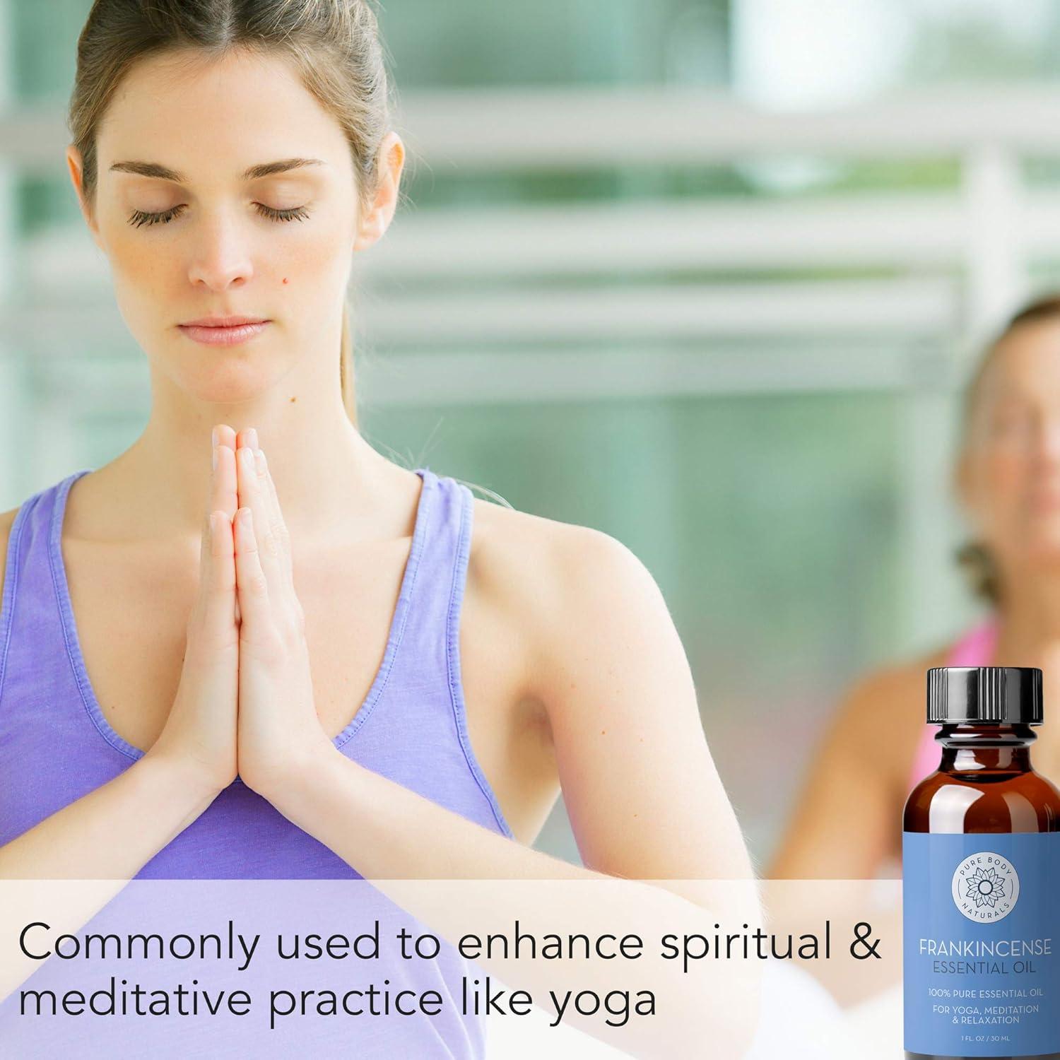 Aceite Esencial de Incienso Pure Body Naturals 30 ml - Grado Terapéutico