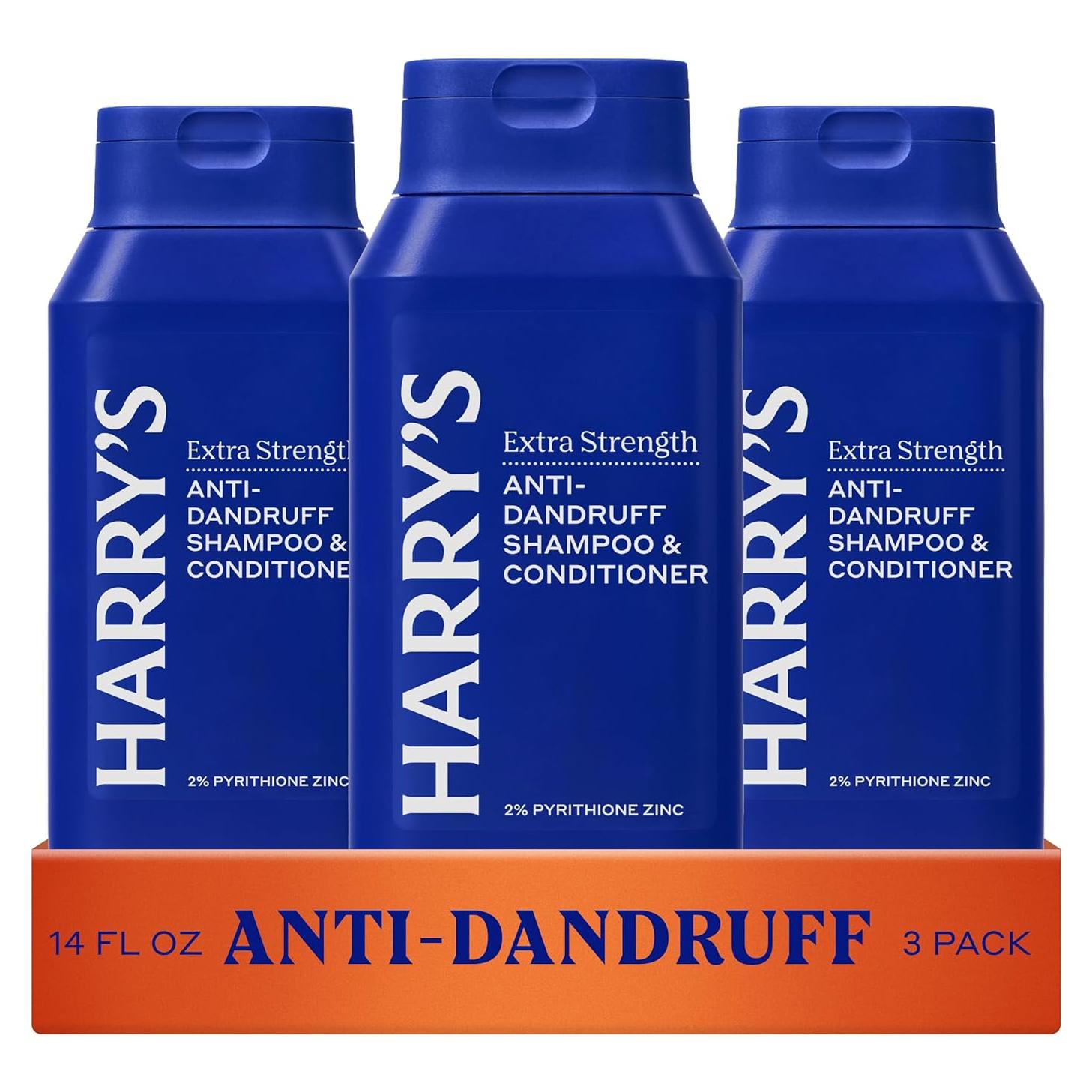 Champú y Acondicionador 2 en 1 Harry's 414 ml - Anti Caspa