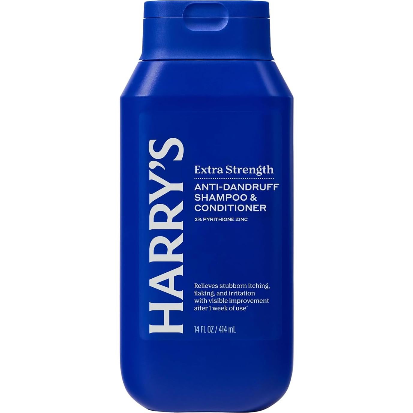 Champú y Acondicionador 2 en 1 Harry's 414 ml - Anti Caspa