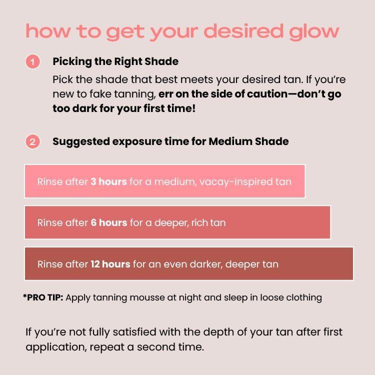 Mousse Autobronceador Oscuro KoluaSkin 198g - Bronceado Natural