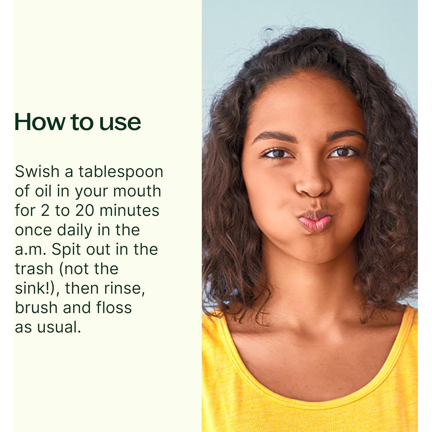 Aceite de Tirar Orgánico Blanqueador Plant Therapy 240 ml Menta Clavo