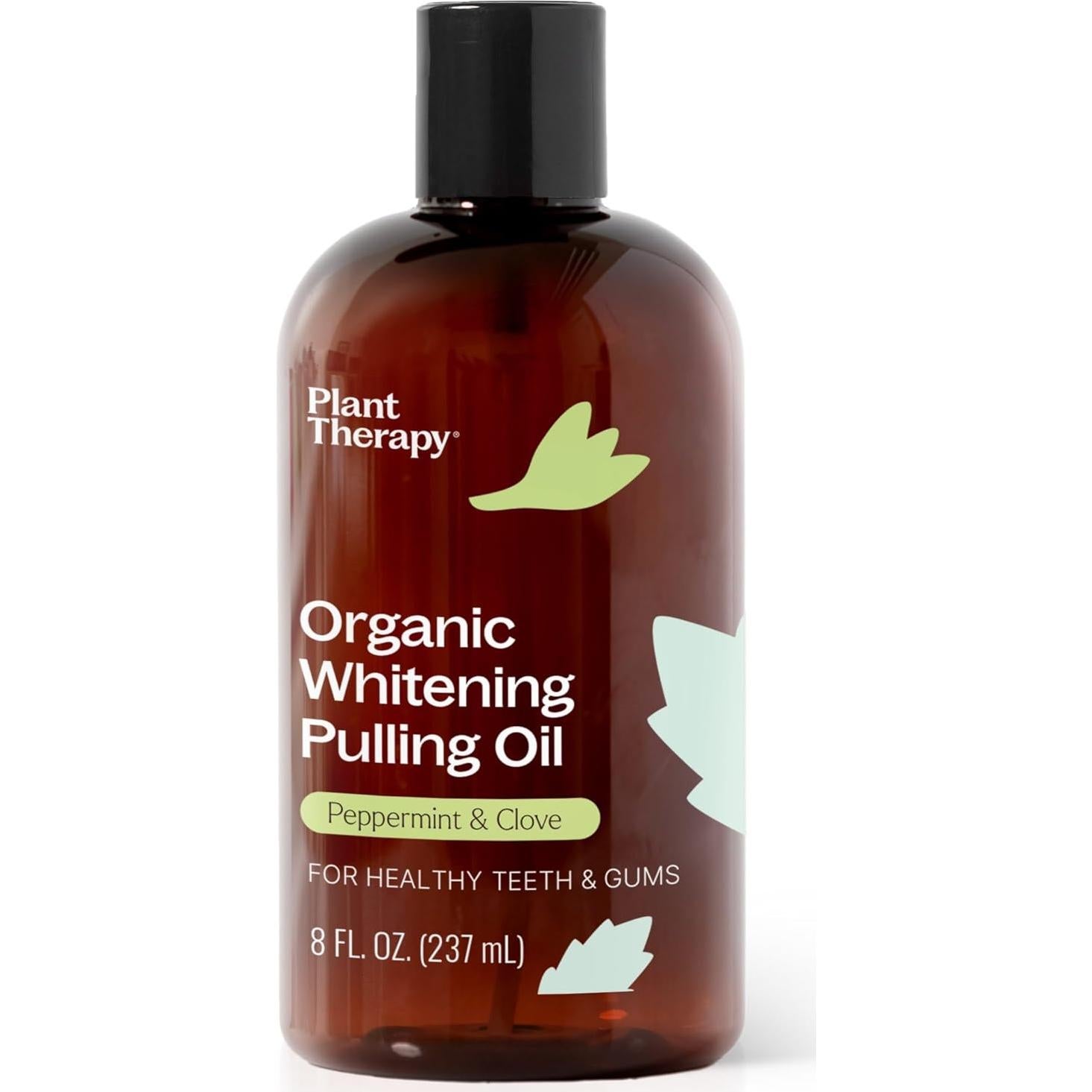 Aceite de Tirar Orgánico Blanqueador Plant Therapy 240 ml Menta Clavo