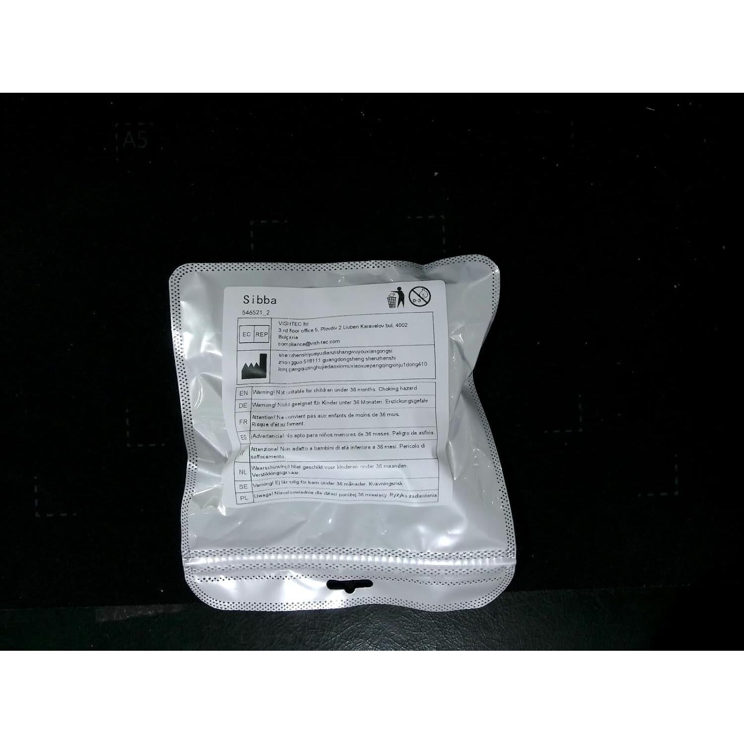 Set de 3 Esponjas de Maquillaje Sibba - Aplicador Facial Negro