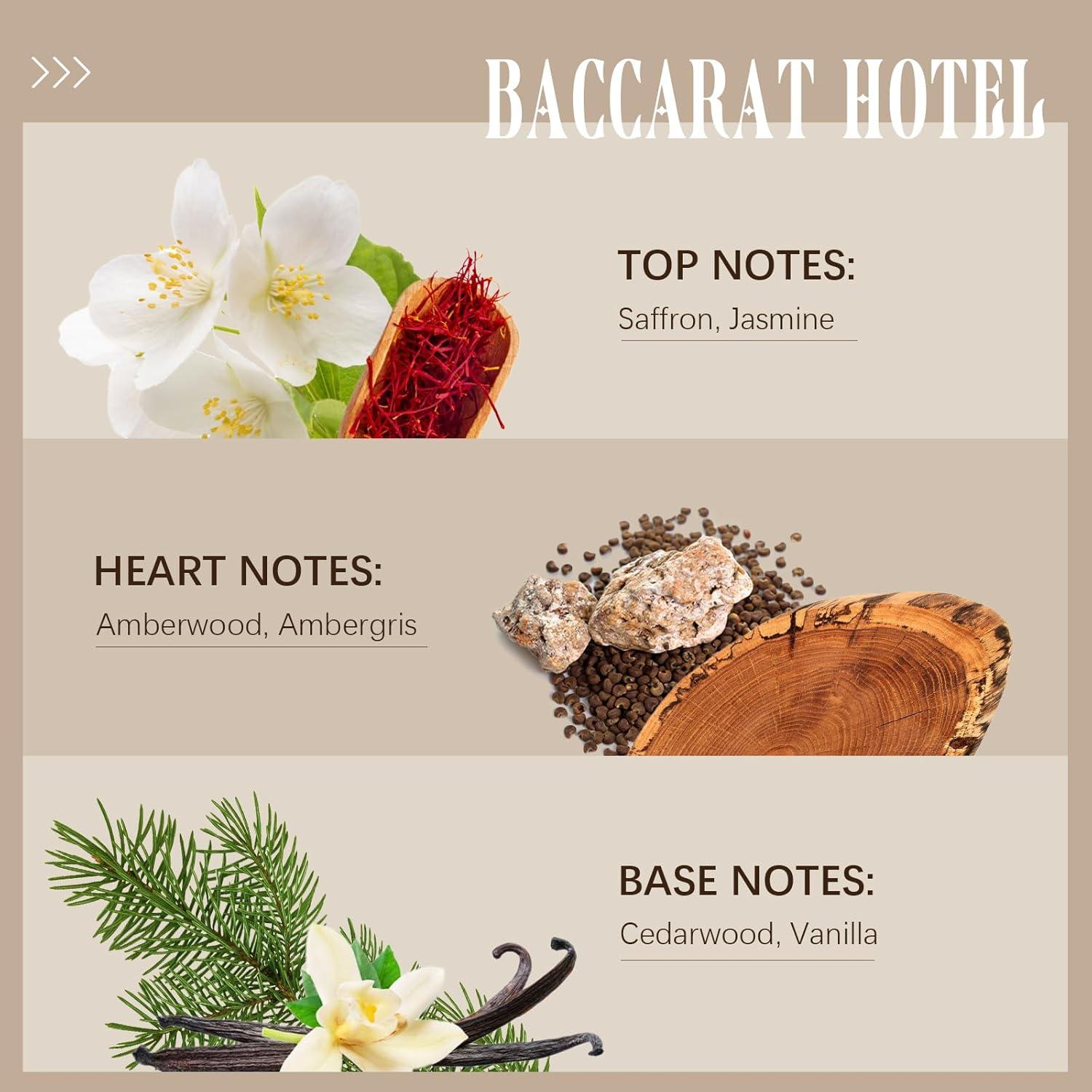 Aceite Difusor de Lujo Ethlauff 100 ml Aroma Baccarat