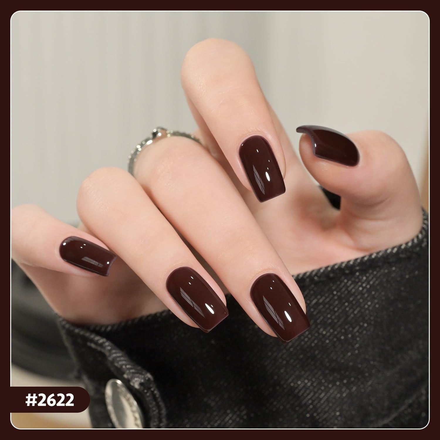 Kit de Esmalte de Uñas en Gel GAOY 23 Piezas - Colores Variados