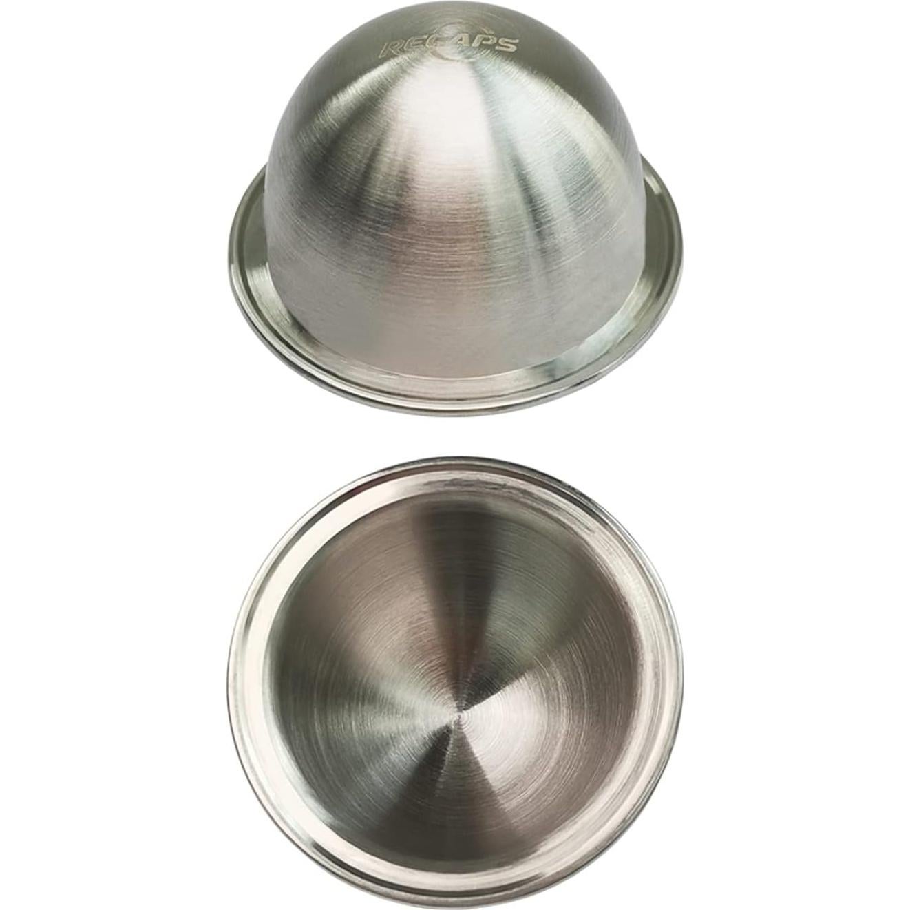 Filtro Reutilizable de Acero Inoxidable RECAPS 230ml para Vertuoline