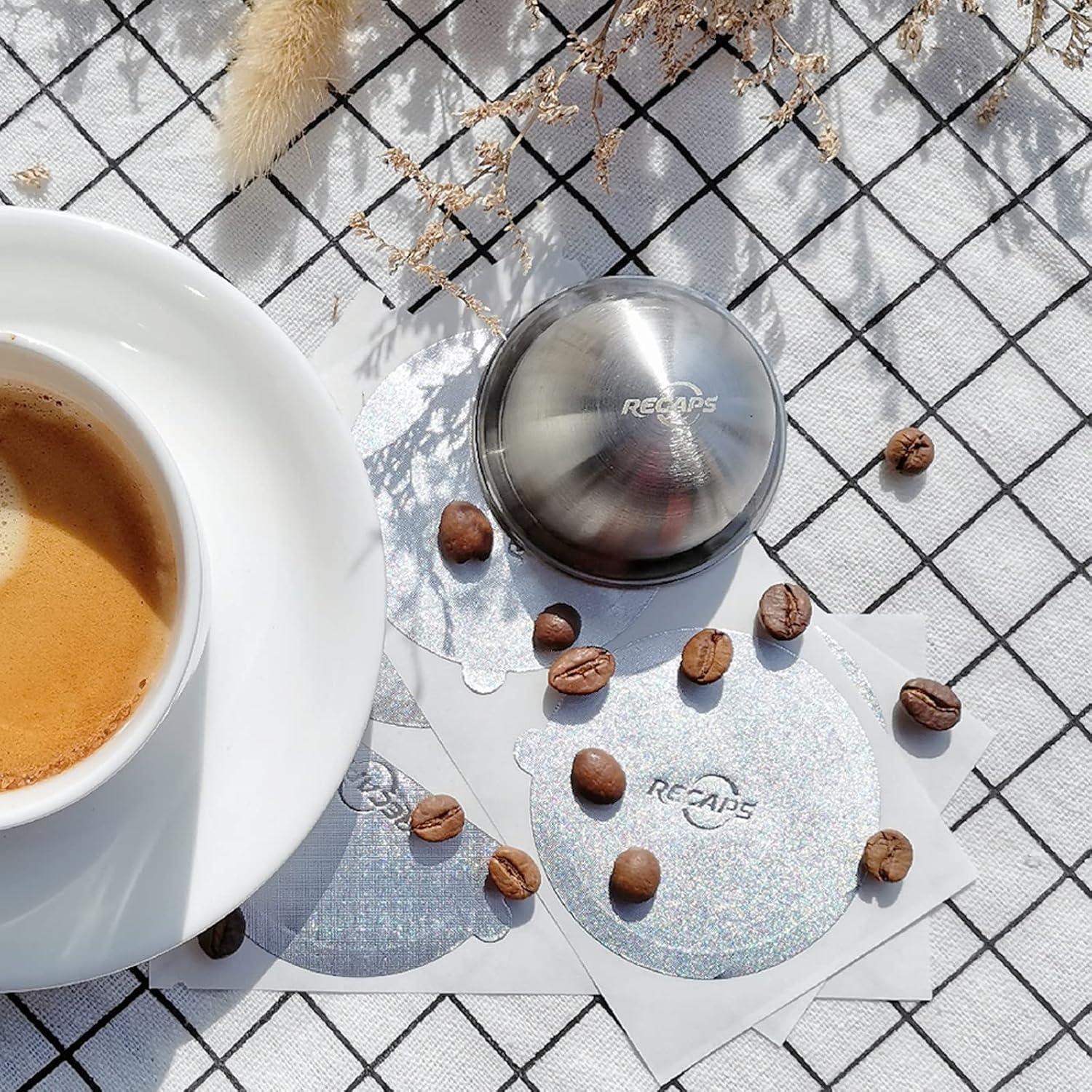 Filtro Reutilizable de Acero Inoxidable RECAPS 230ml para Vertuoline