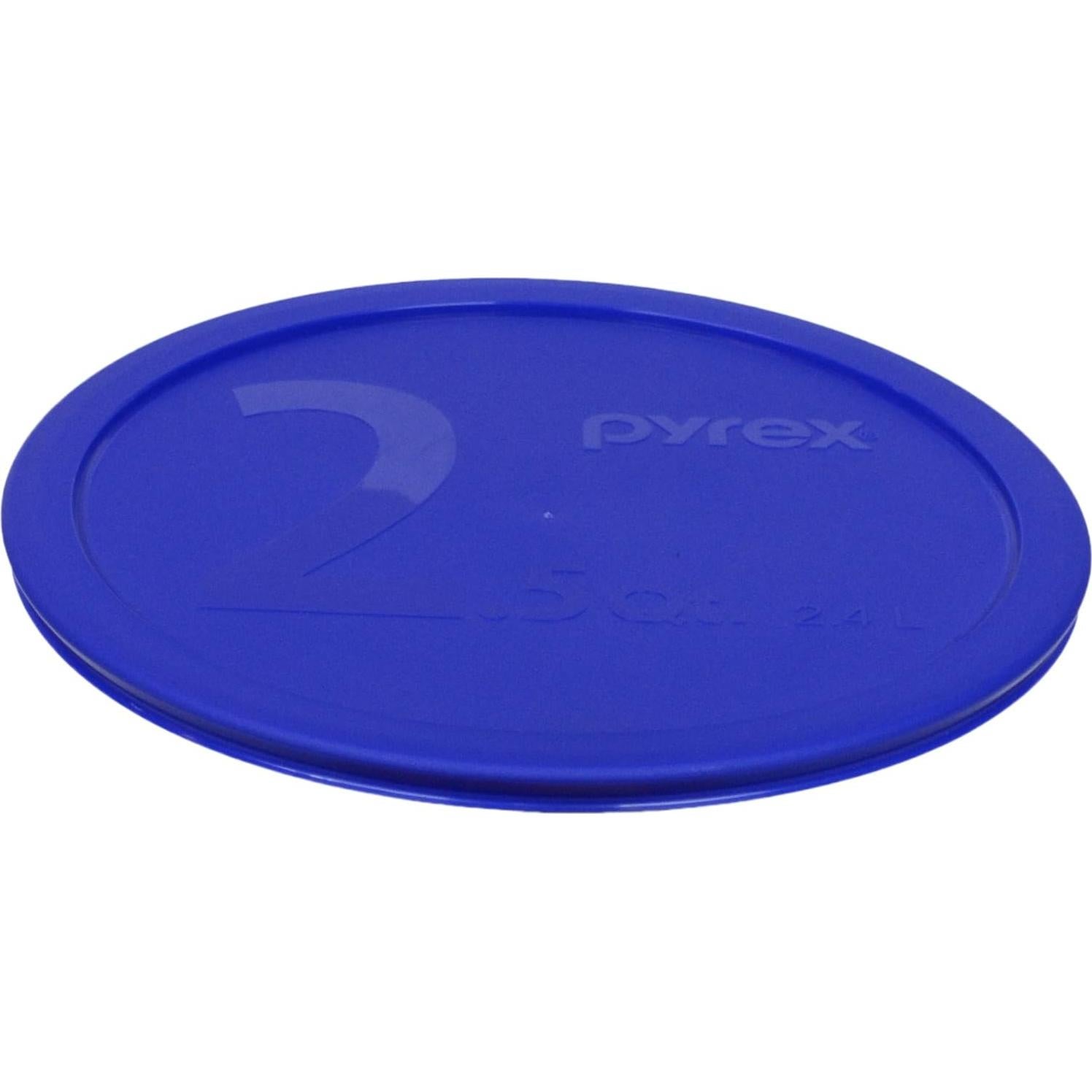 Tapa de Reemplazo Pyrex 325-PC 2.5qt Azul para Alimentos
