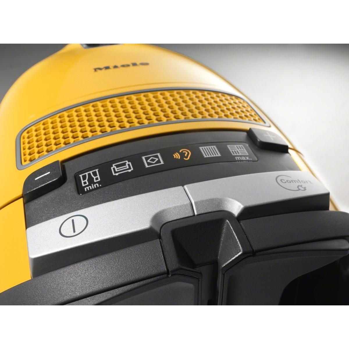 Aspiradora Miele Complete C3 Calima 1200W Amarillo HEPA