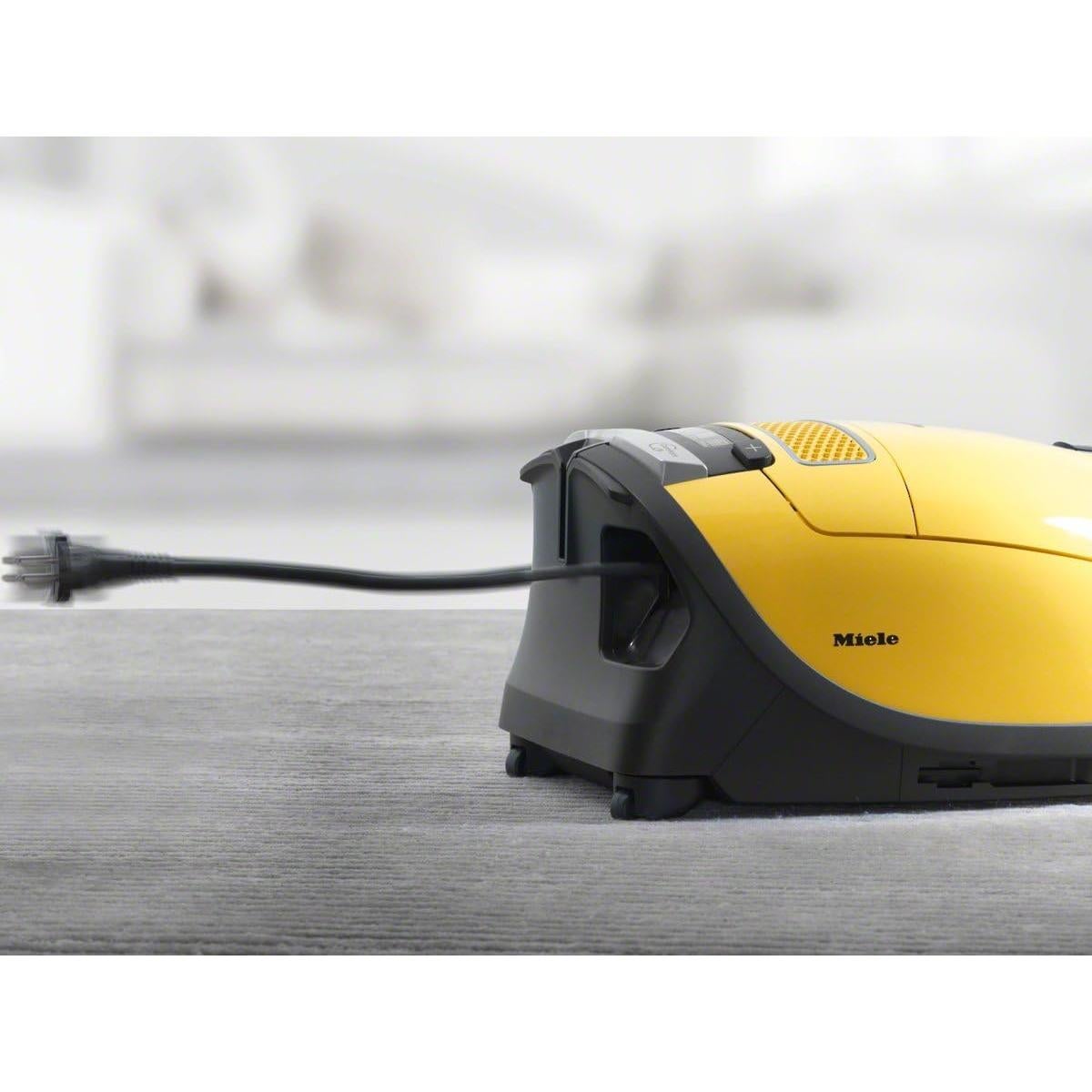 Aspiradora Miele Complete C3 Calima 1200W Amarillo HEPA