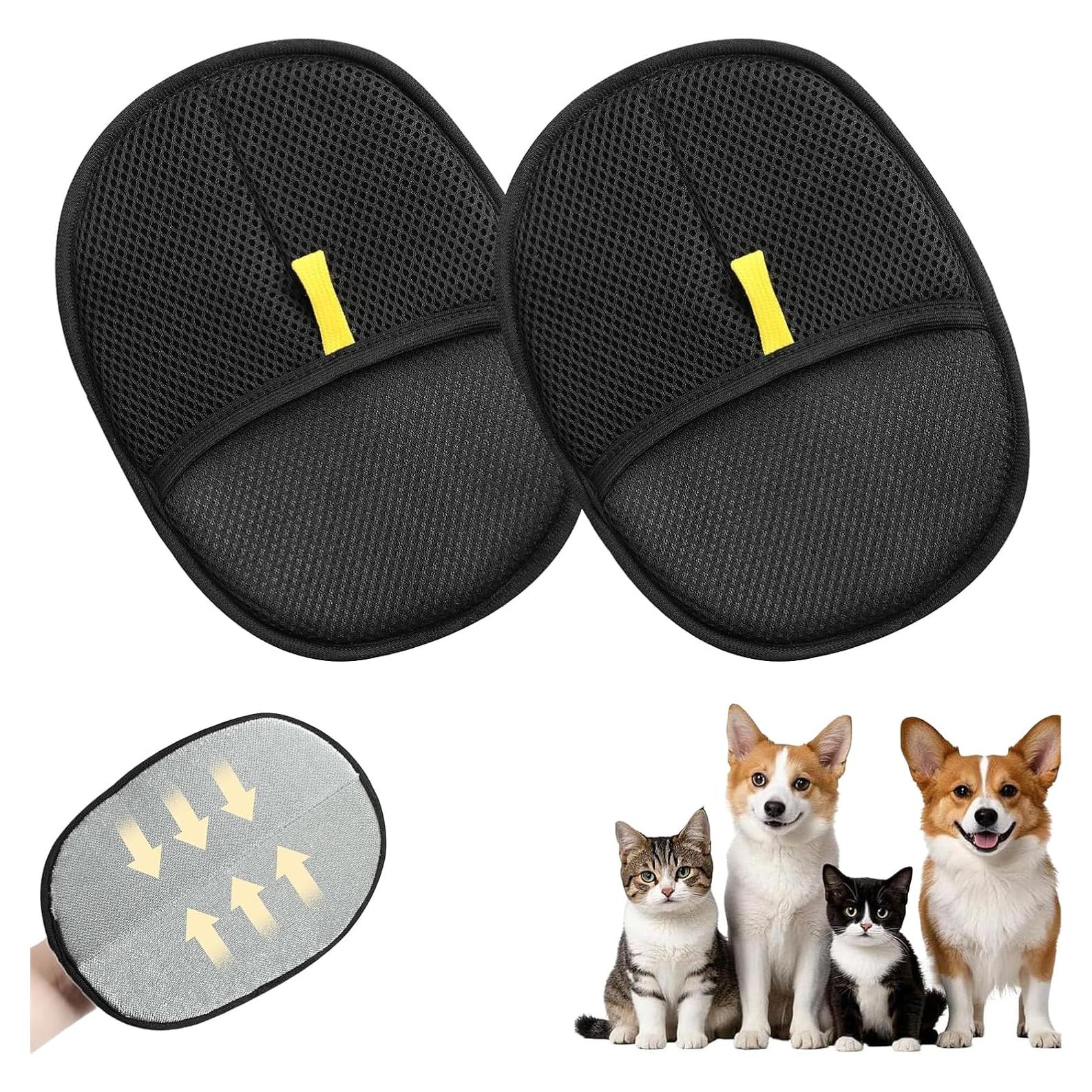 Guantes Electroestáticos Wtruoy para Aseo de Mascotas Grande