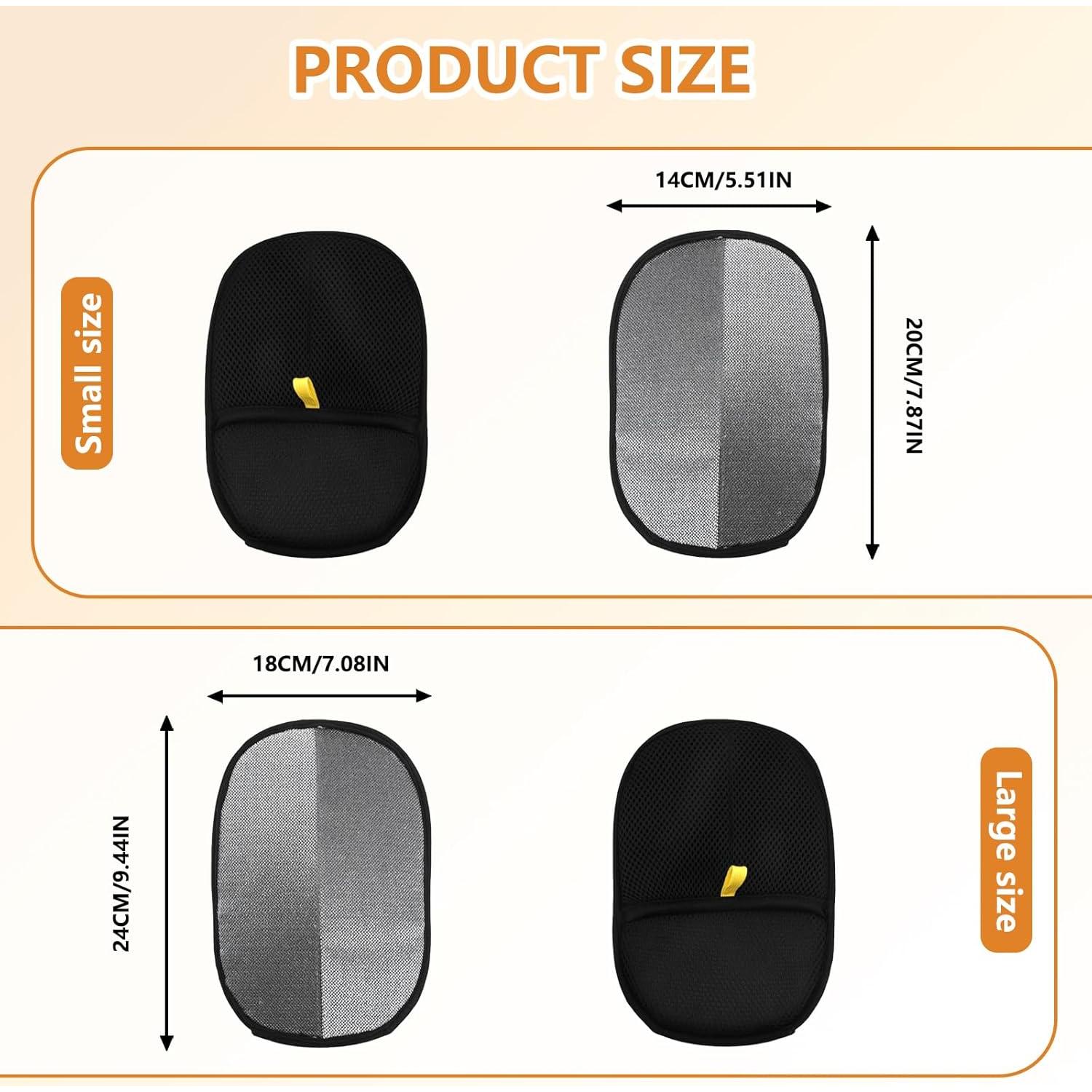 Guantes Electroestáticos Wtruoy para Aseo de Mascotas Grande