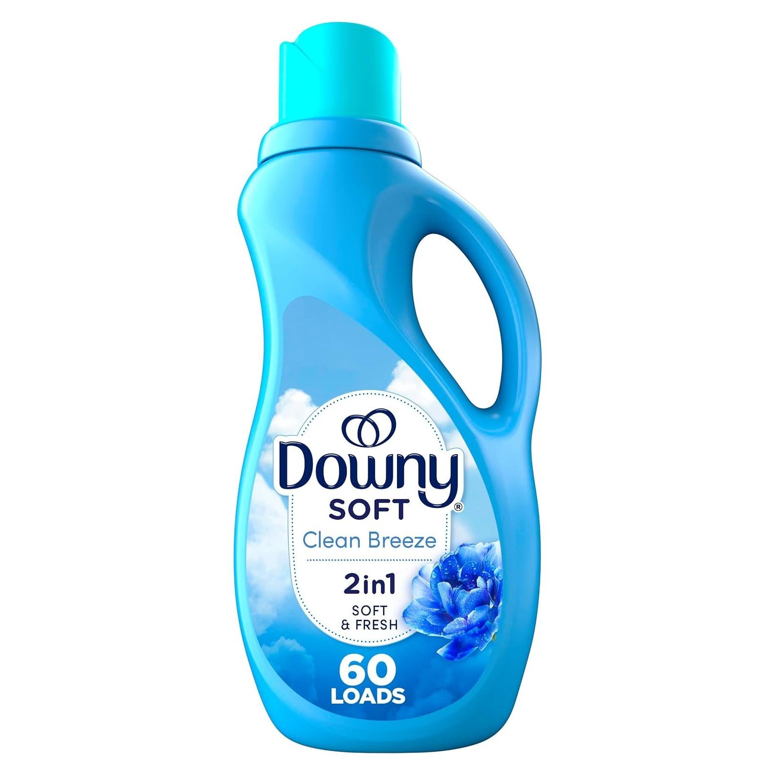 Suavizante de Tela Líquido Downy Brisa Limpia 1.3 L - 60 Lavados