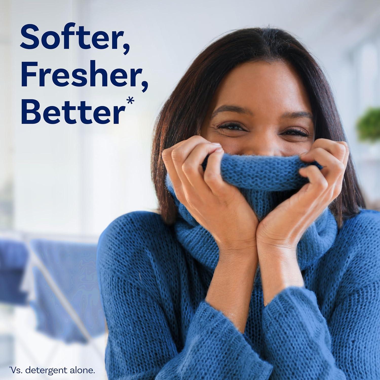 Suavizante de Tela Líquido Downy Brisa Limpia 1.3 L - 60 Lavados