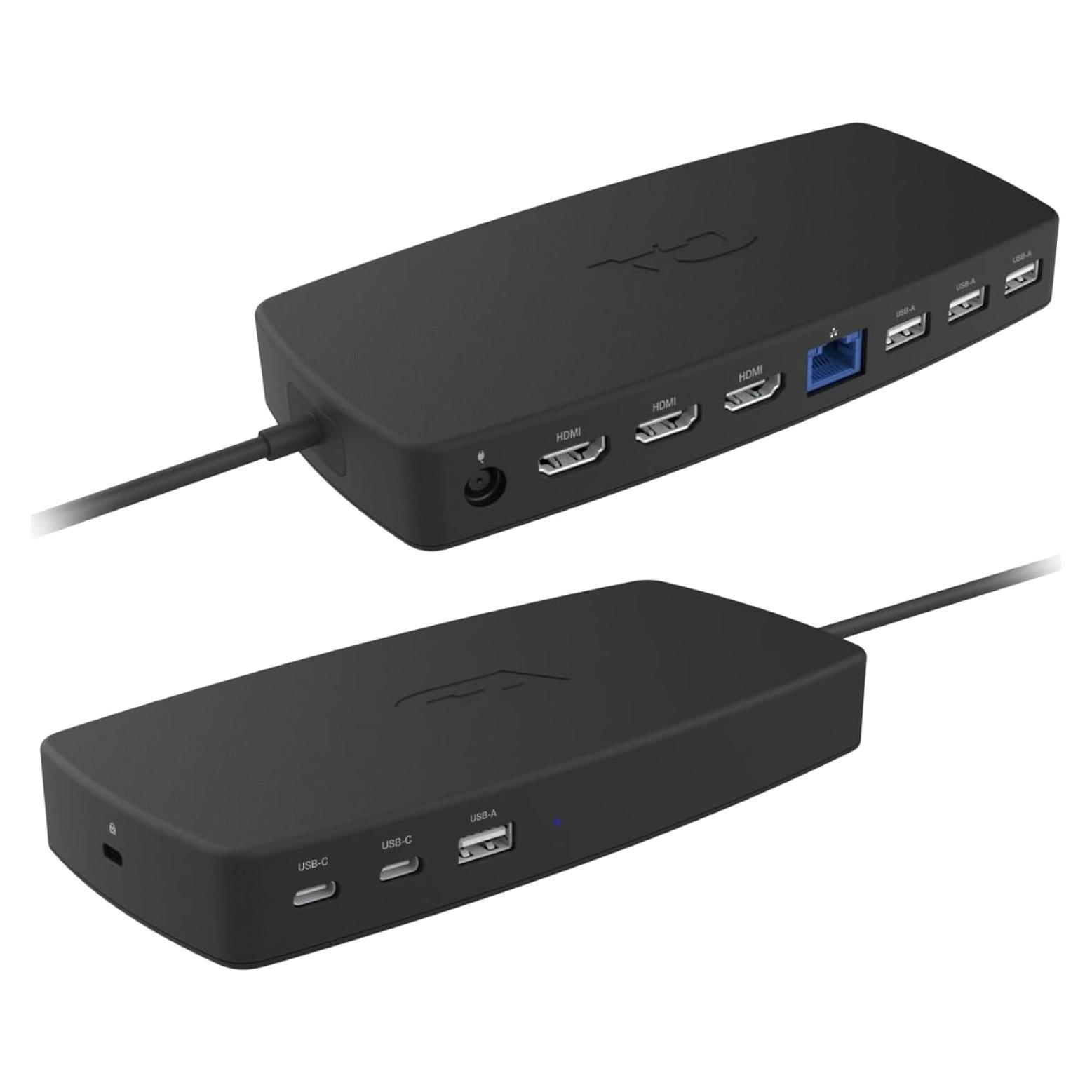 Estación de Acoplamiento USB-C Cyber Acoustics DS-6000 4K