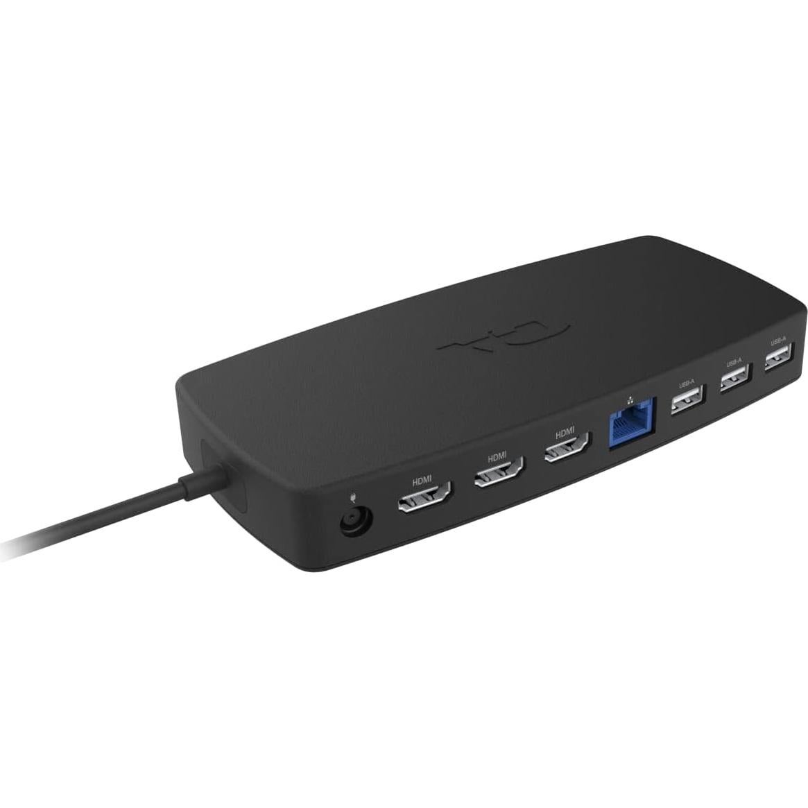 Estación de Acoplamiento USB-C Cyber Acoustics DS-6000 4K