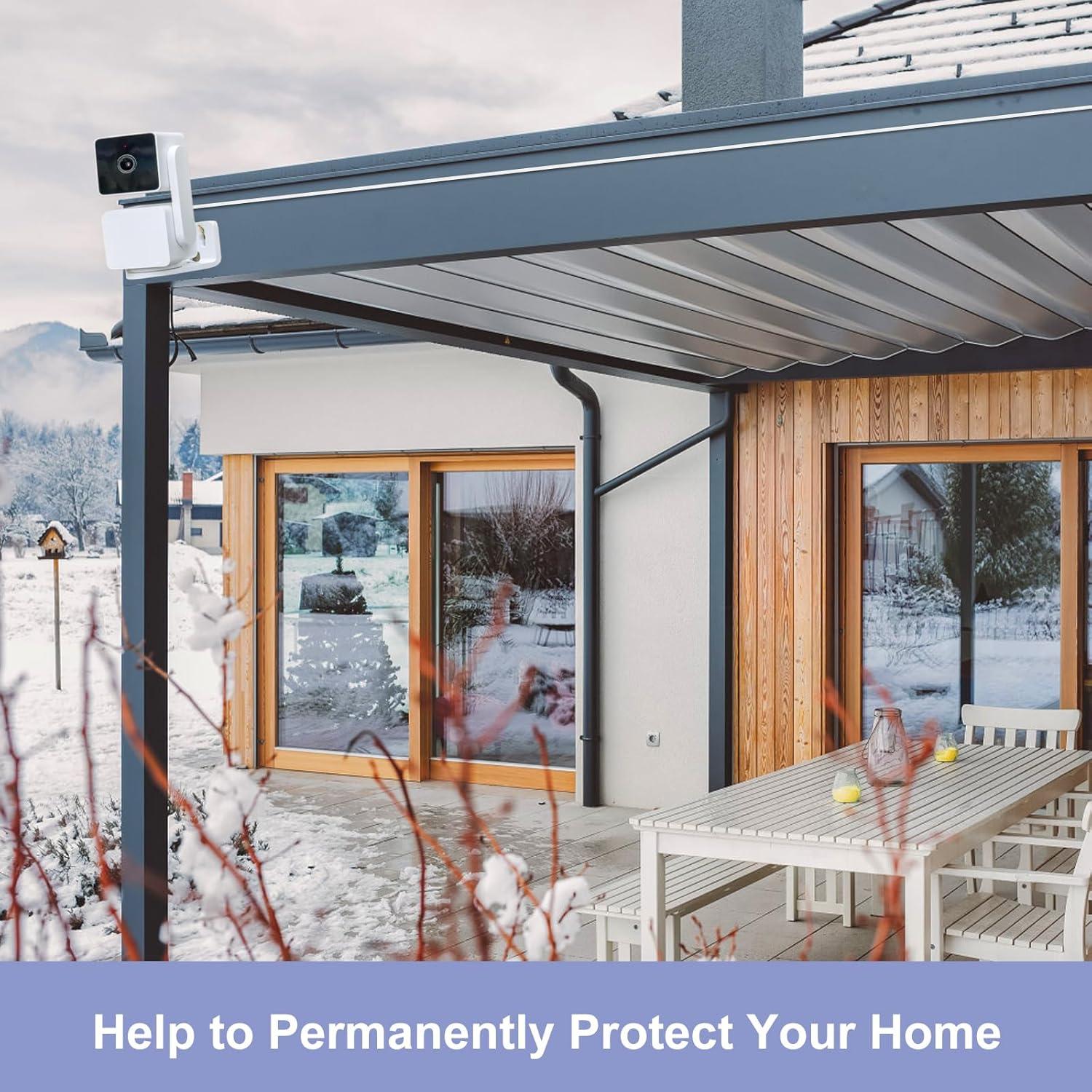 Paquete de 2 Cables de Extensión de Poder 7.6m para WYZE Cam Pan v3