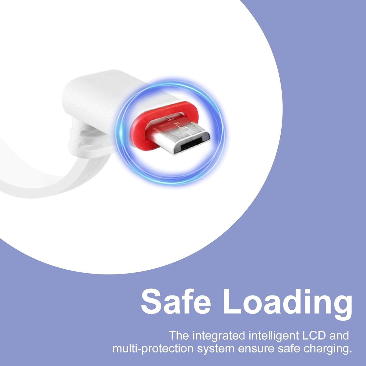 Paquete de 2 Cables de Extensión de Poder 7.6m para WYZE Cam Pan v3