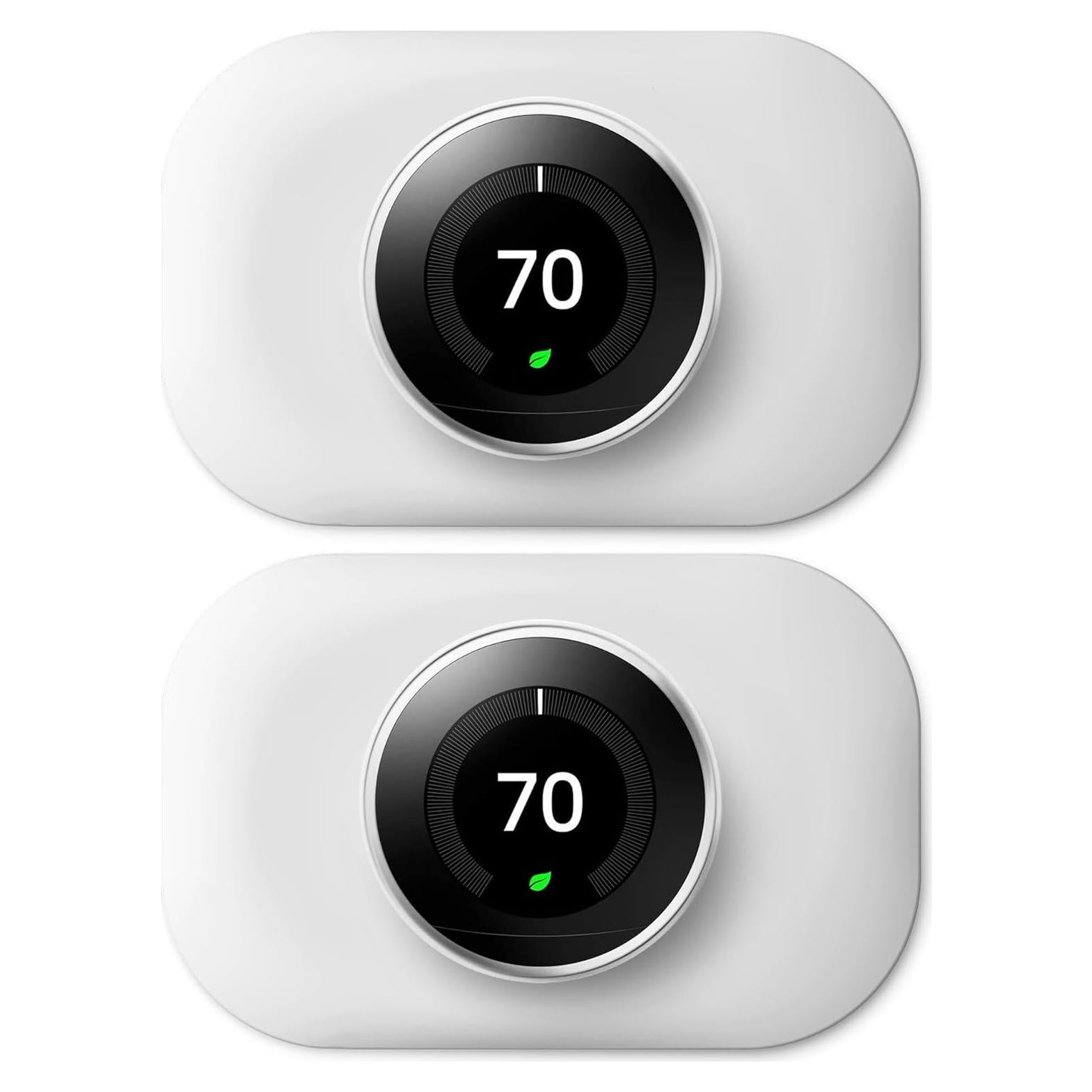 Kit de recorte para termostato Nest Petrichor - 2 paquetes blancos