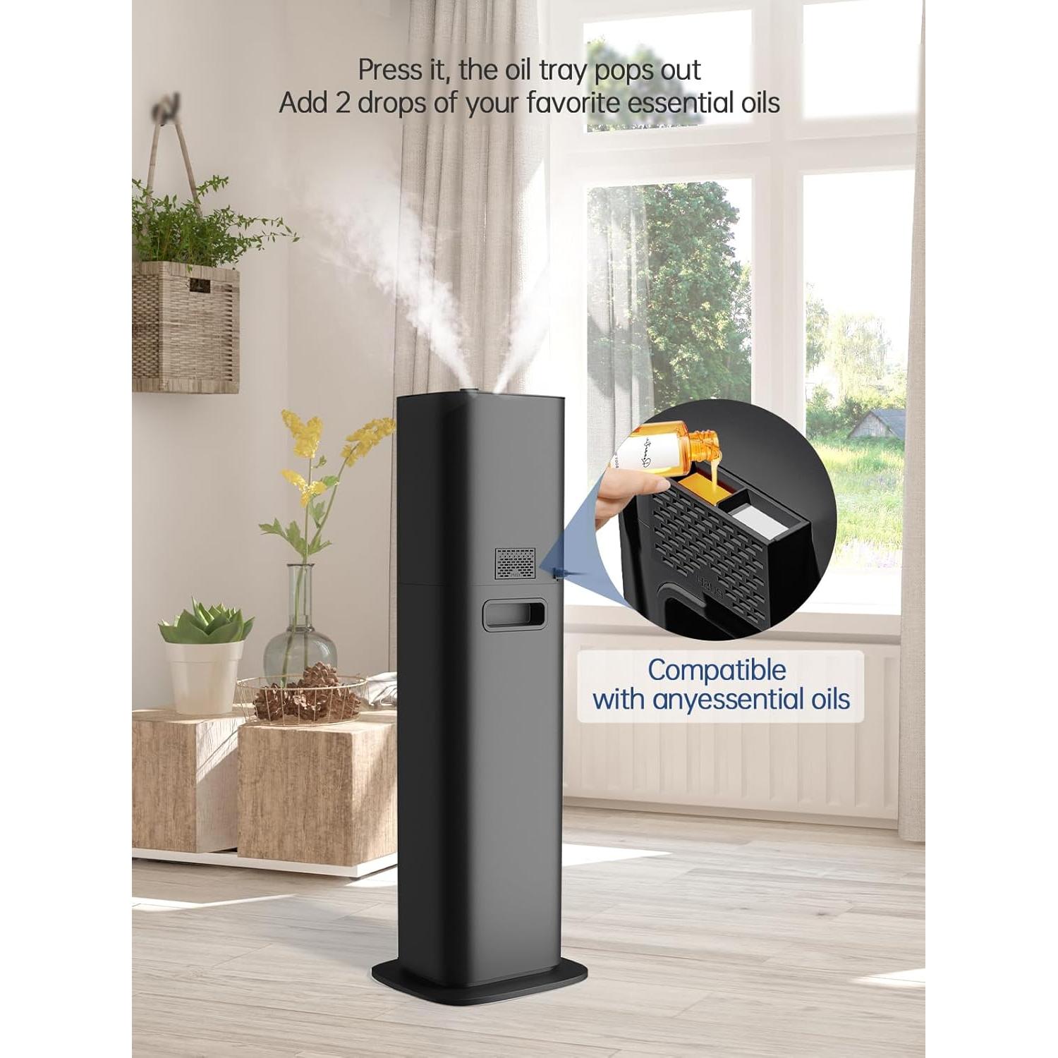 Humidificador Inteligente Hiswelle H786 8L Control Remoto