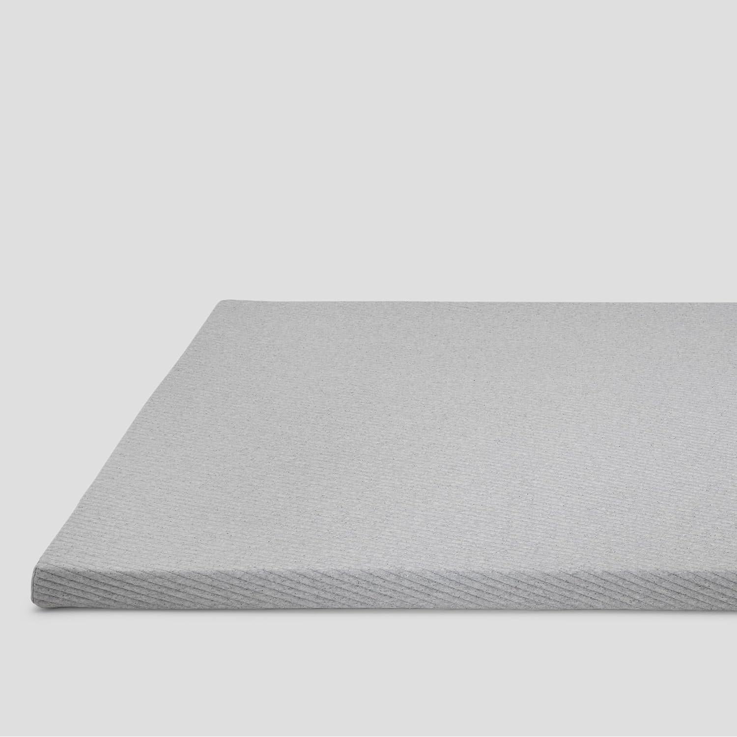 Cubierta de colchón cómoda Casper Sleep 7.62 cm individual gris