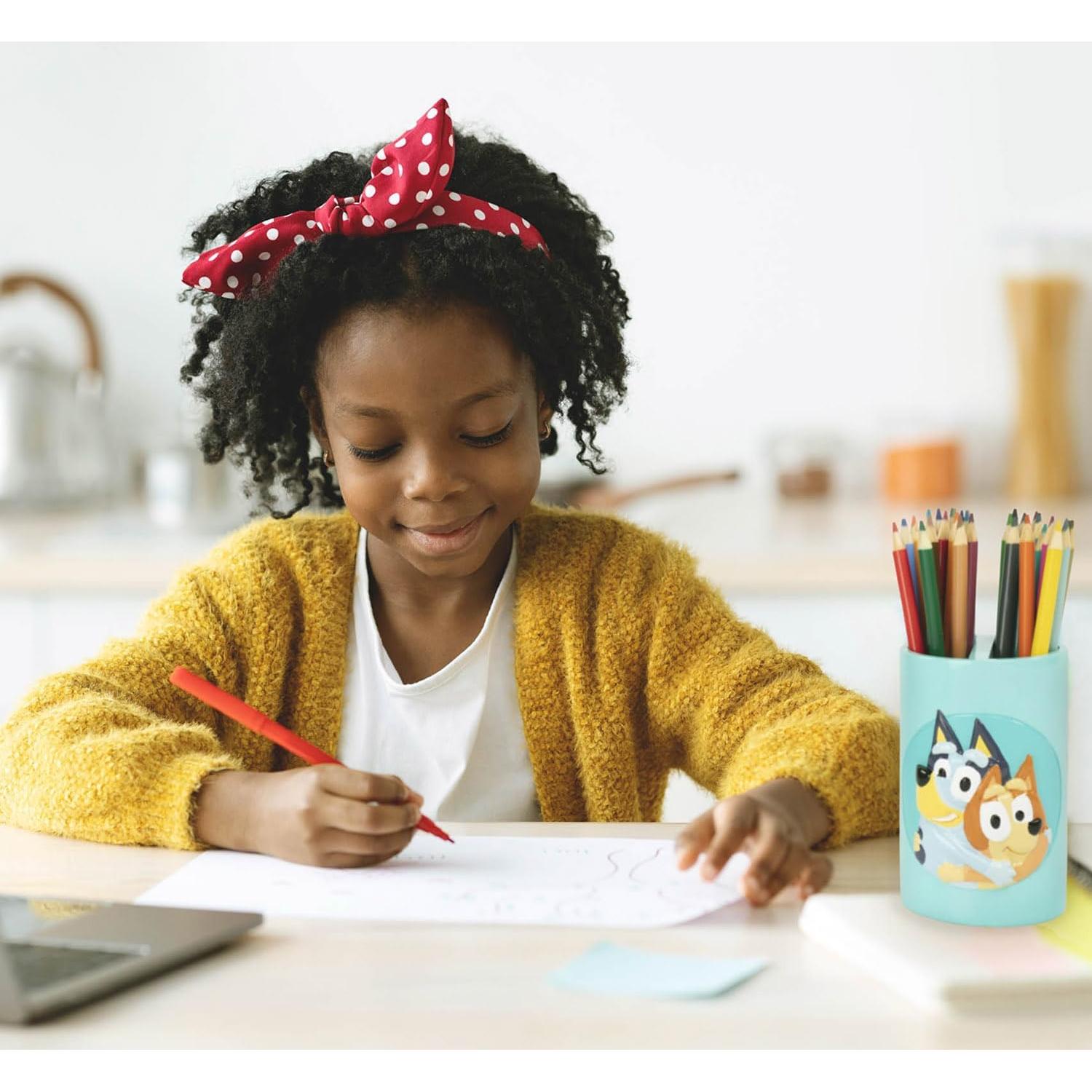 Soporte para Cepillos de Dientes Jay Franco Bluey - Resina Azul