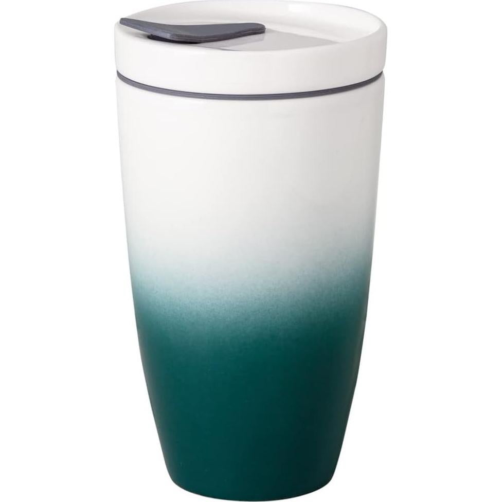 Taza Térmica Verde Villeroy & Boch 0.35L Cerámica Premium