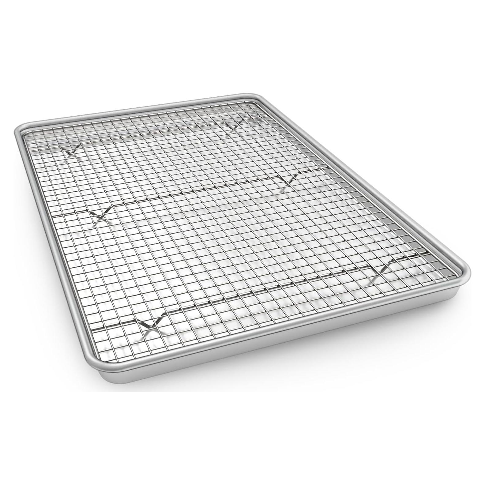 Juego de bandejas para hornear EWFEN 45.72x32.06cm Aluminio