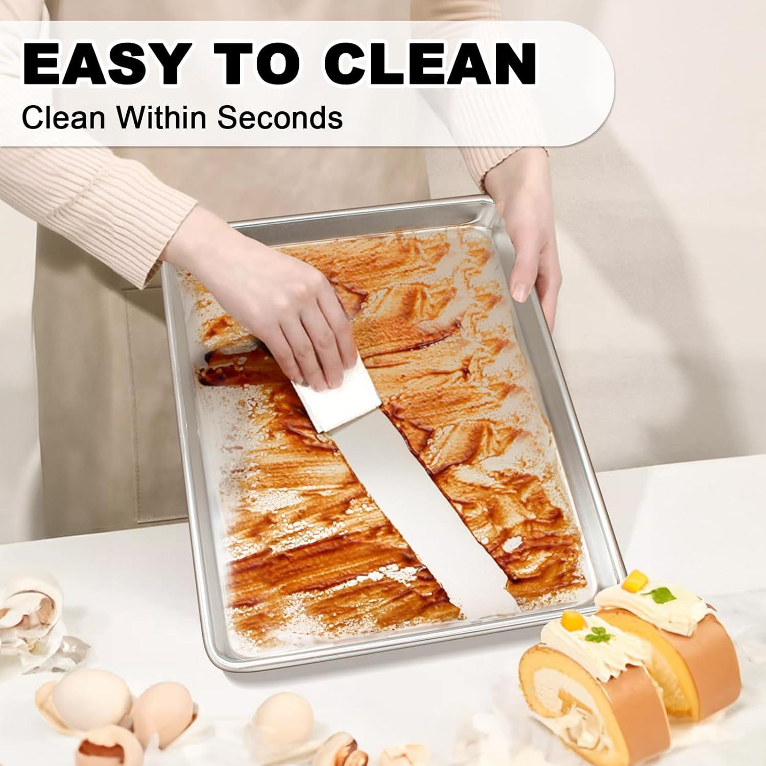 Juego de bandejas para hornear EWFEN 45.72x32.06cm Aluminio