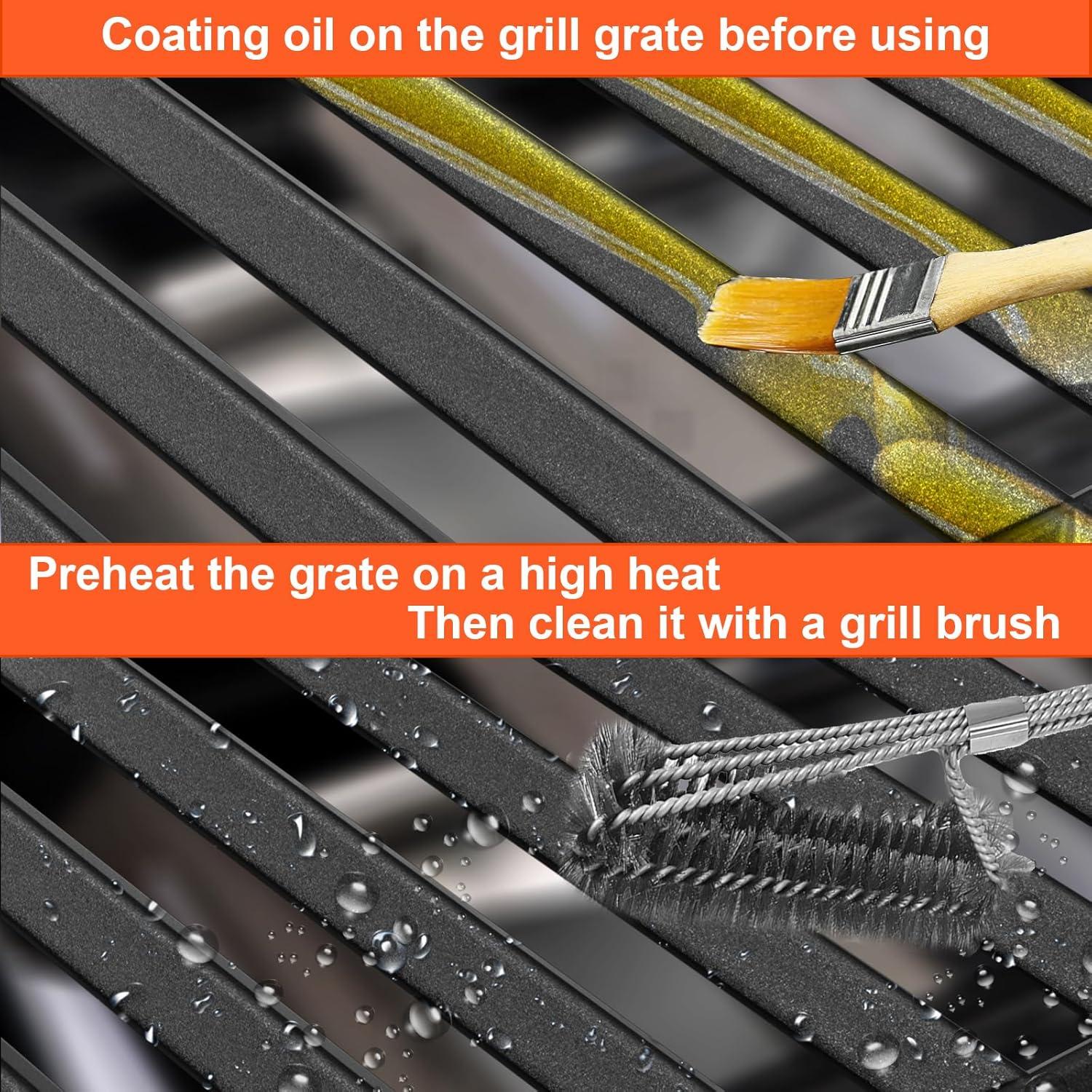 Kit de Piezas para Parrilla Charbroil 2 Quemadores 17"