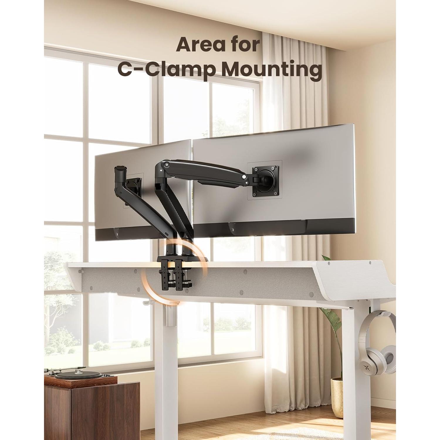 ErGear Electric Standing Desk with Drawers, 40″ x 24″ Small Gaming Table Compatible Monitor Stand, Stand up Desks, Home Office Height-Adjustable Desk with Storage Shelf, 4 Preset Heights, White