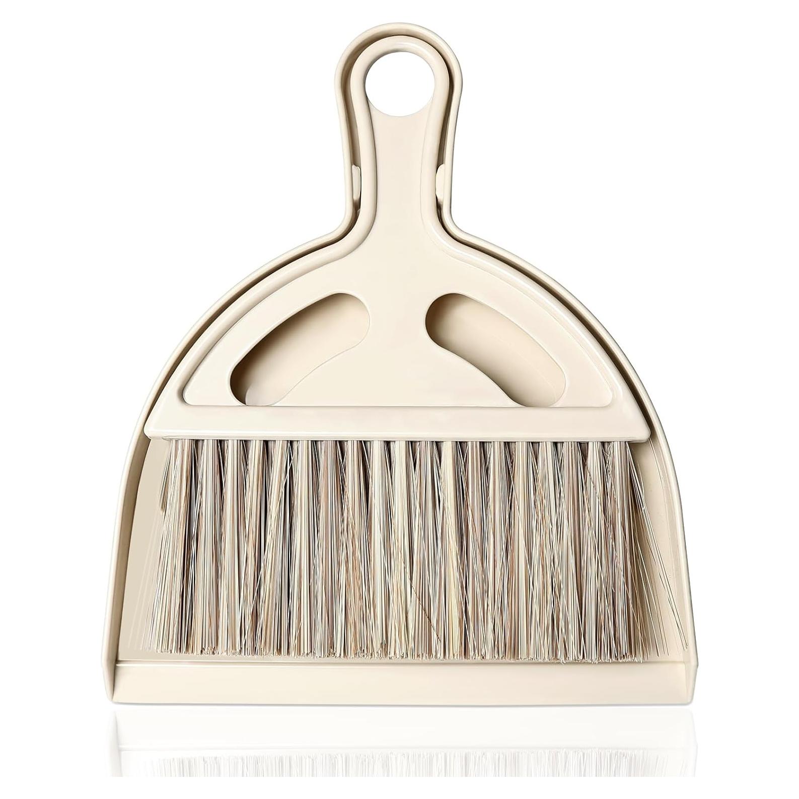 Mini Escoba y Recogedor WDDBHSKN - Compacto y Ergonómico