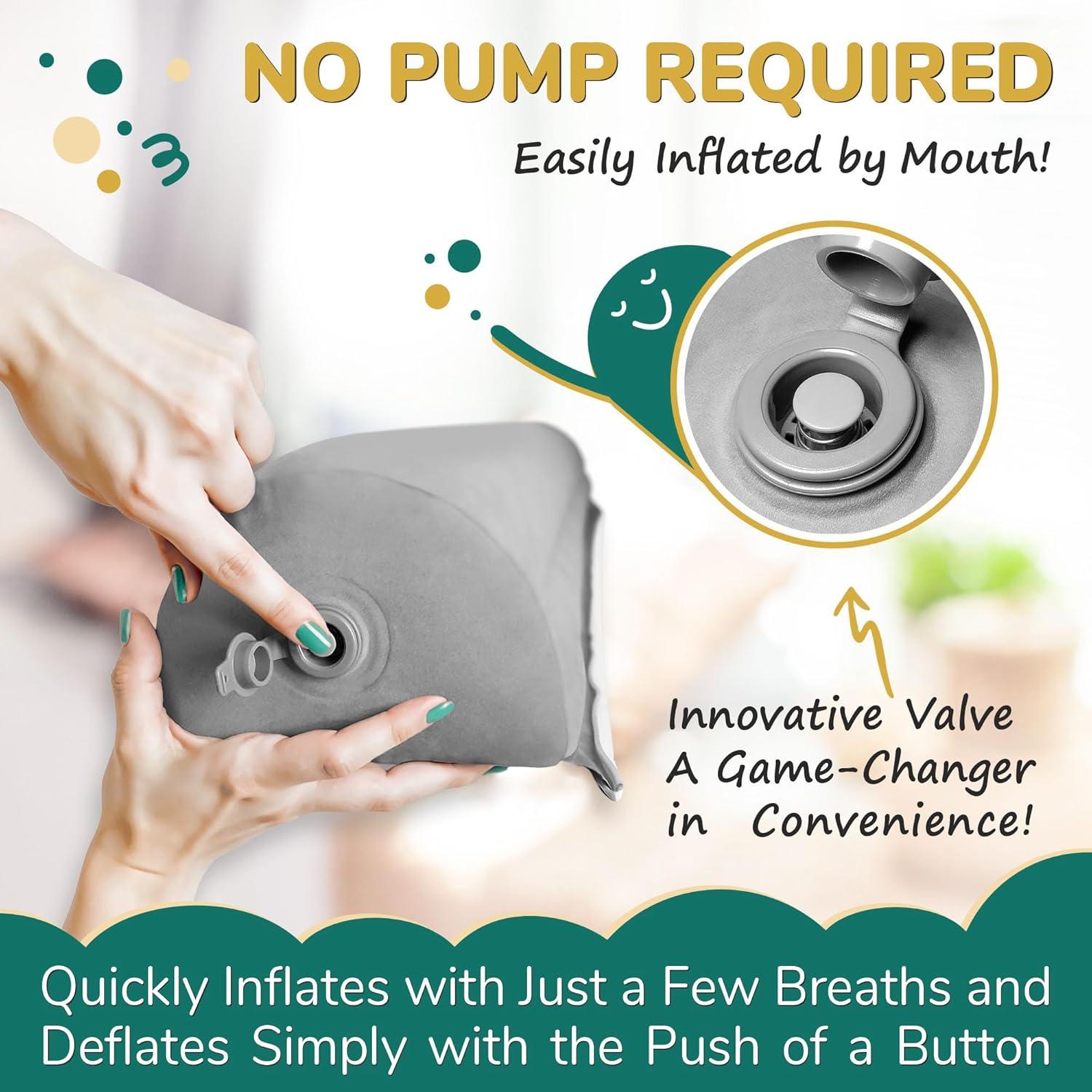 Barandilla Inflable LUMARA para Camas de Niños - Bumper 130 cm