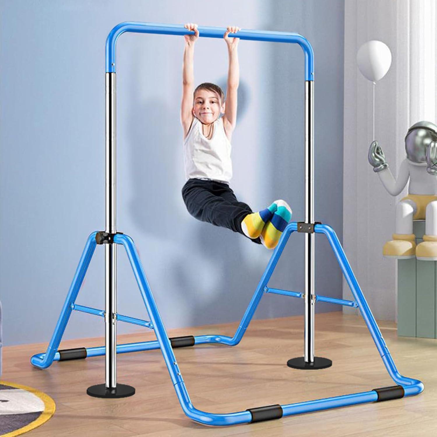 Barras de Gimnasia Slsy Plegables Ajustables para Niños