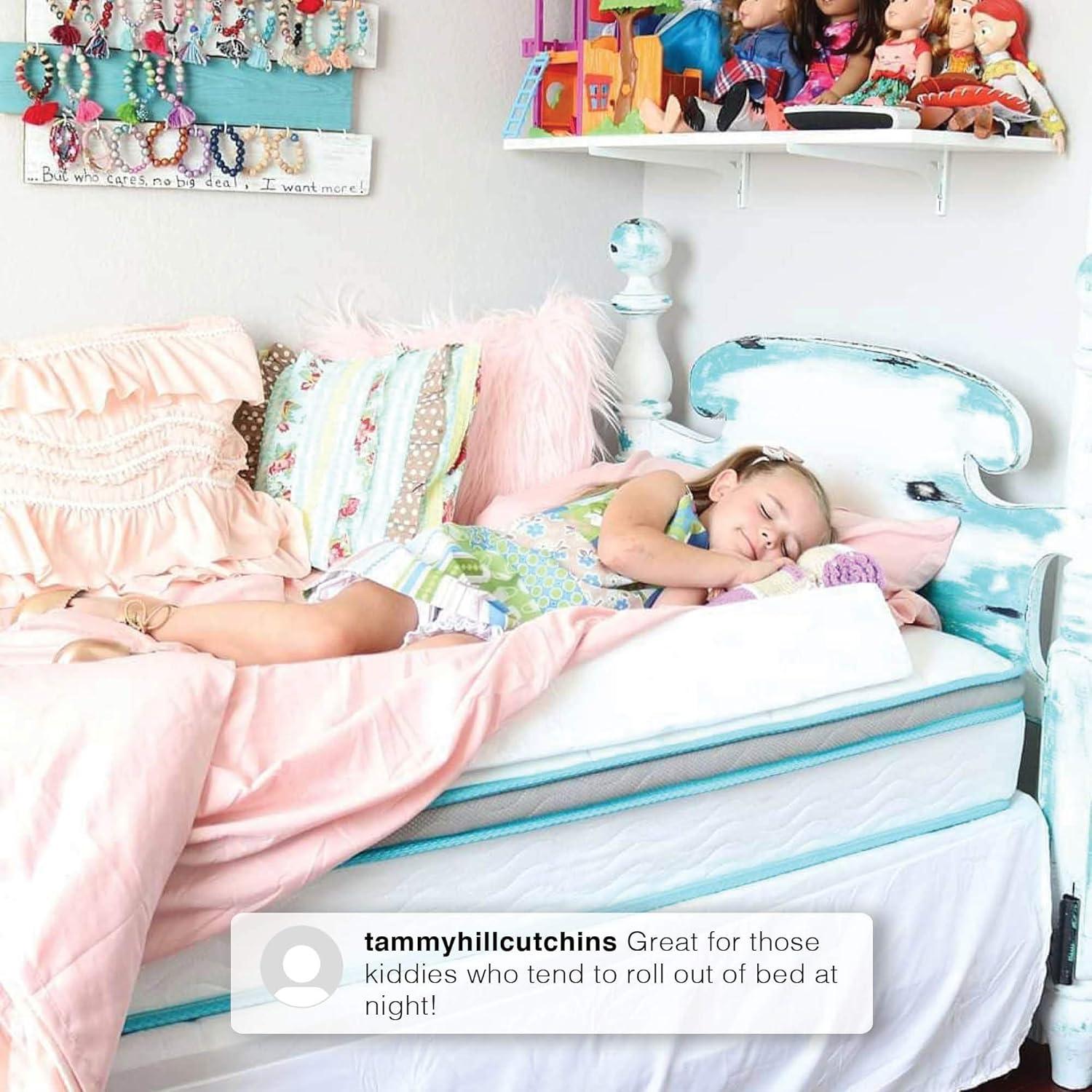 Barandilla de Espuma Extra Larga Serta Perfect Sleeper - Blanca