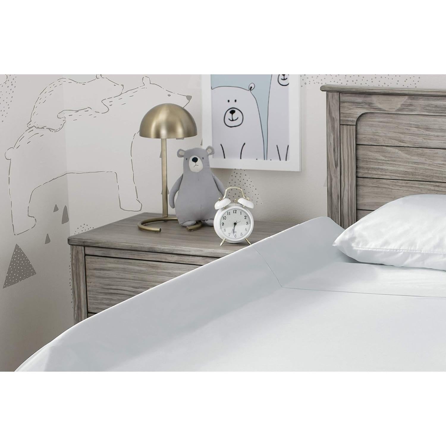 Barandilla de Espuma Extra Larga Serta Perfect Sleeper - Blanca