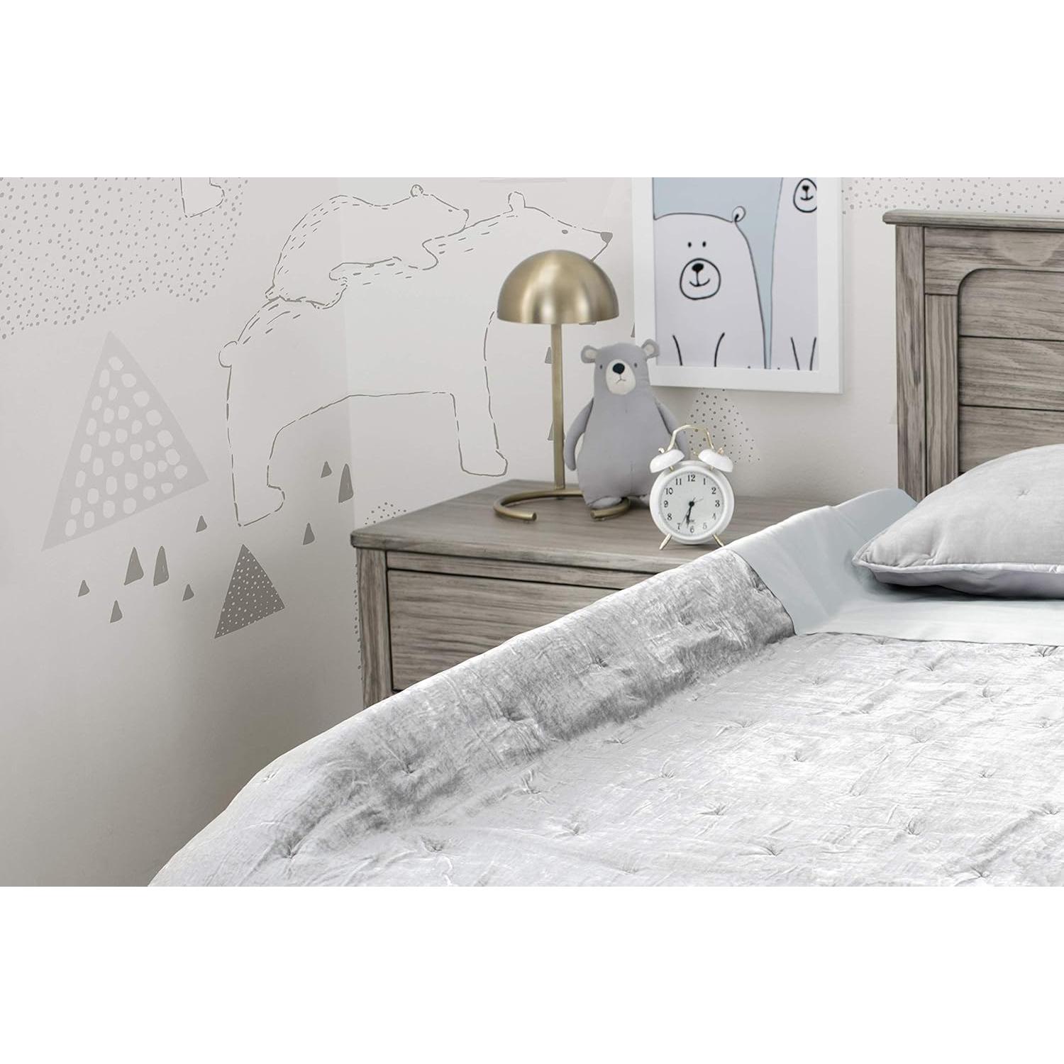 Barandilla de Espuma Extra Larga Serta Perfect Sleeper - Blanca