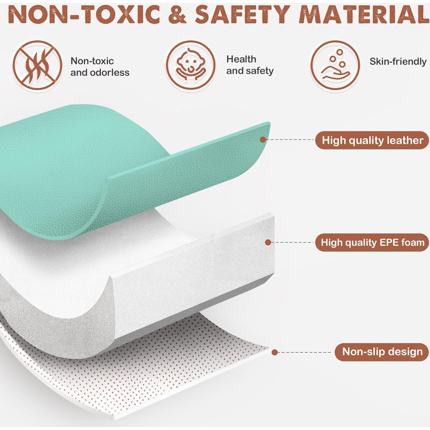 Juguete de Escalada Little Dove 4 Piezas Azul y Blanco