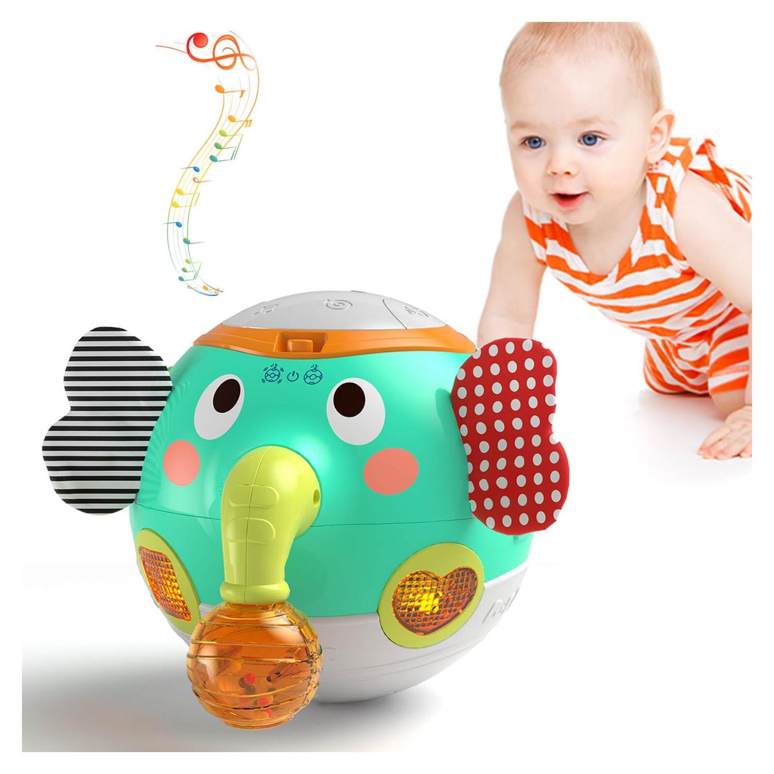 Juguete Sensorial Montessori WIIBAAHO Elefante 0.73 kg