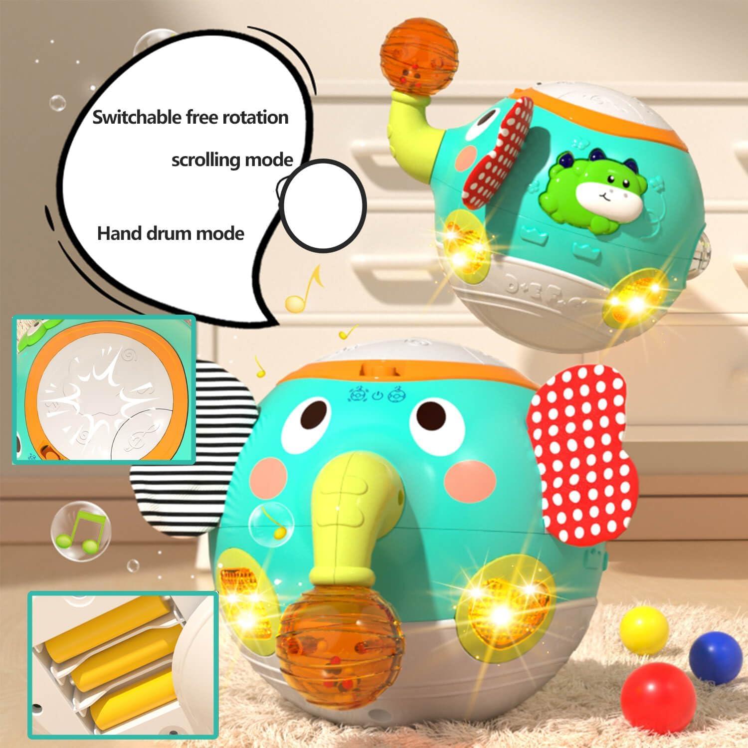 Juguete Sensorial Montessori WIIBAAHO Elefante 0.73 kg