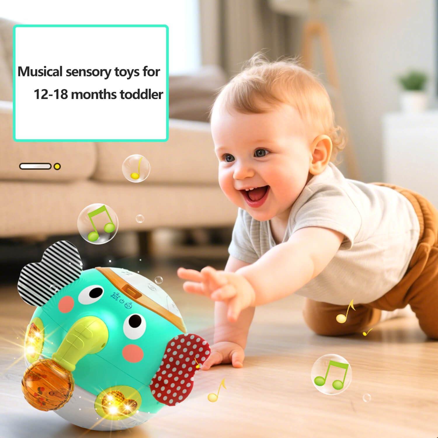 Juguete Sensorial Montessori WIIBAAHO Elefante 0.73 kg