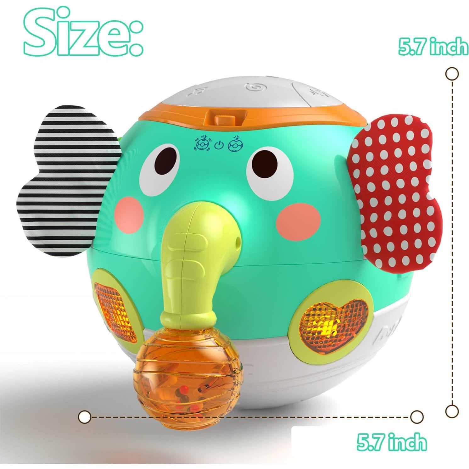 Juguete Sensorial Montessori WIIBAAHO Elefante 0.73 kg