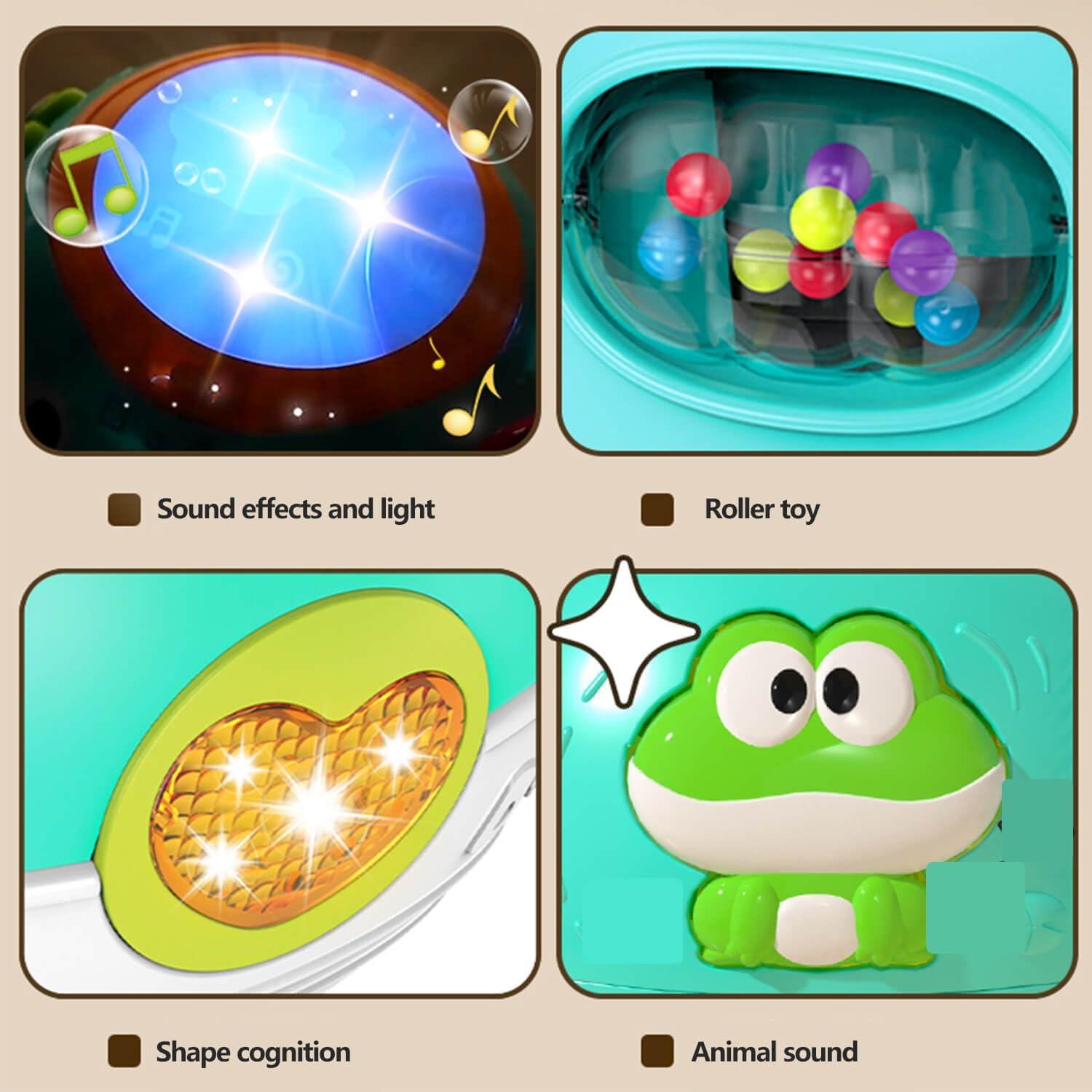 Juguete Sensorial Montessori WIIBAAHO Elefante 0.73 kg