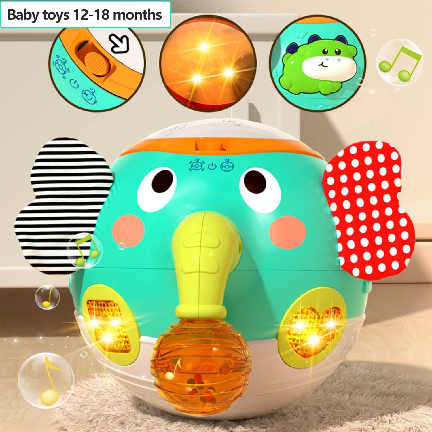 Juguete Sensorial Montessori WIIBAAHO Elefante 0.73 kg