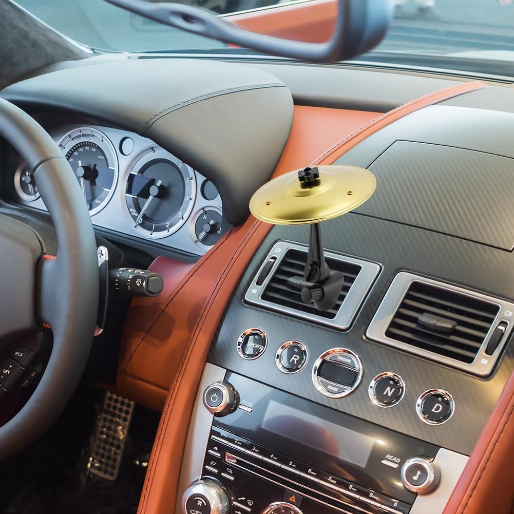 Cymbal de Aire para Automóvil Oro - Mini Platillo Musical