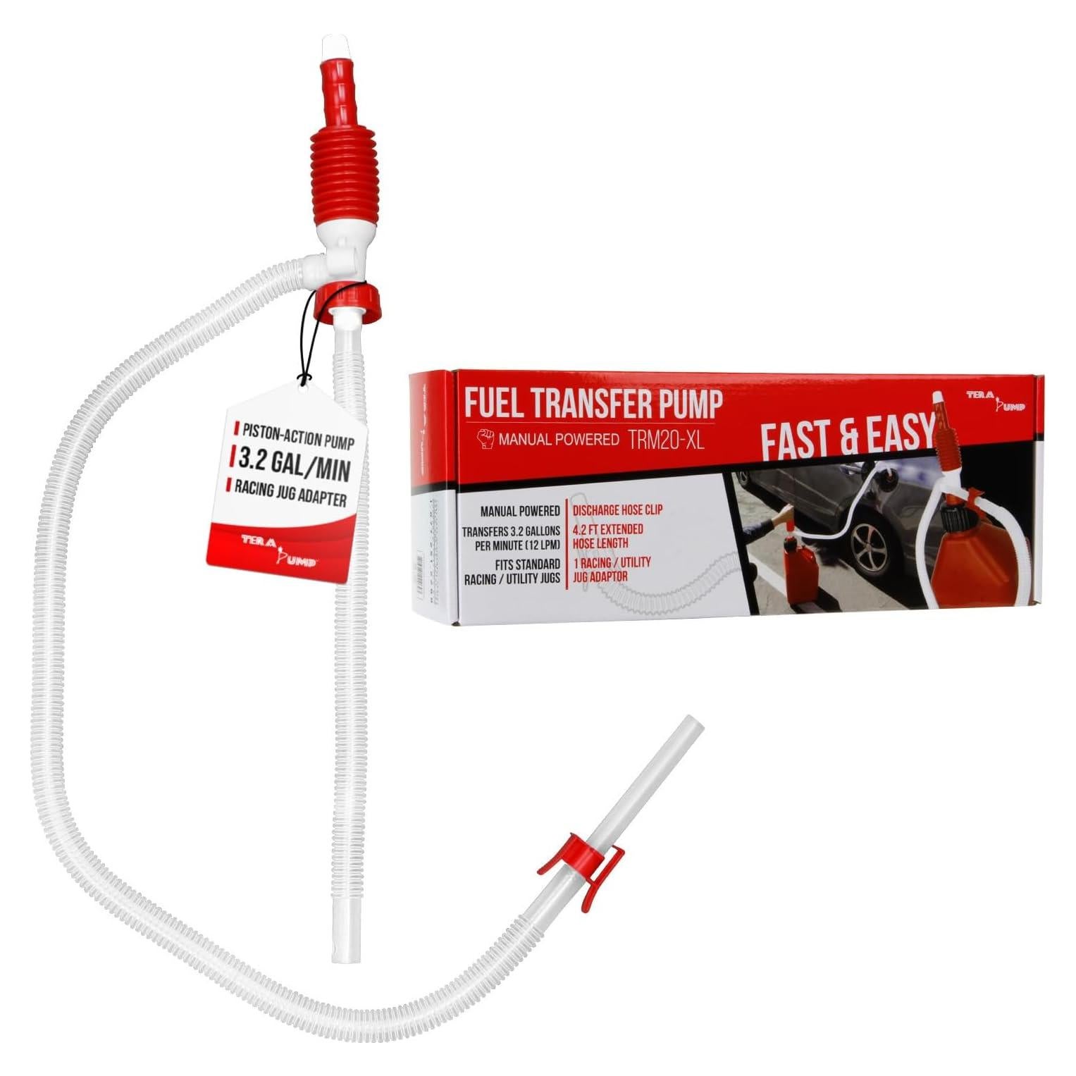 Tapa de Gas TERA PUMP TRM20-XL Ajuste Universal 12 L/min