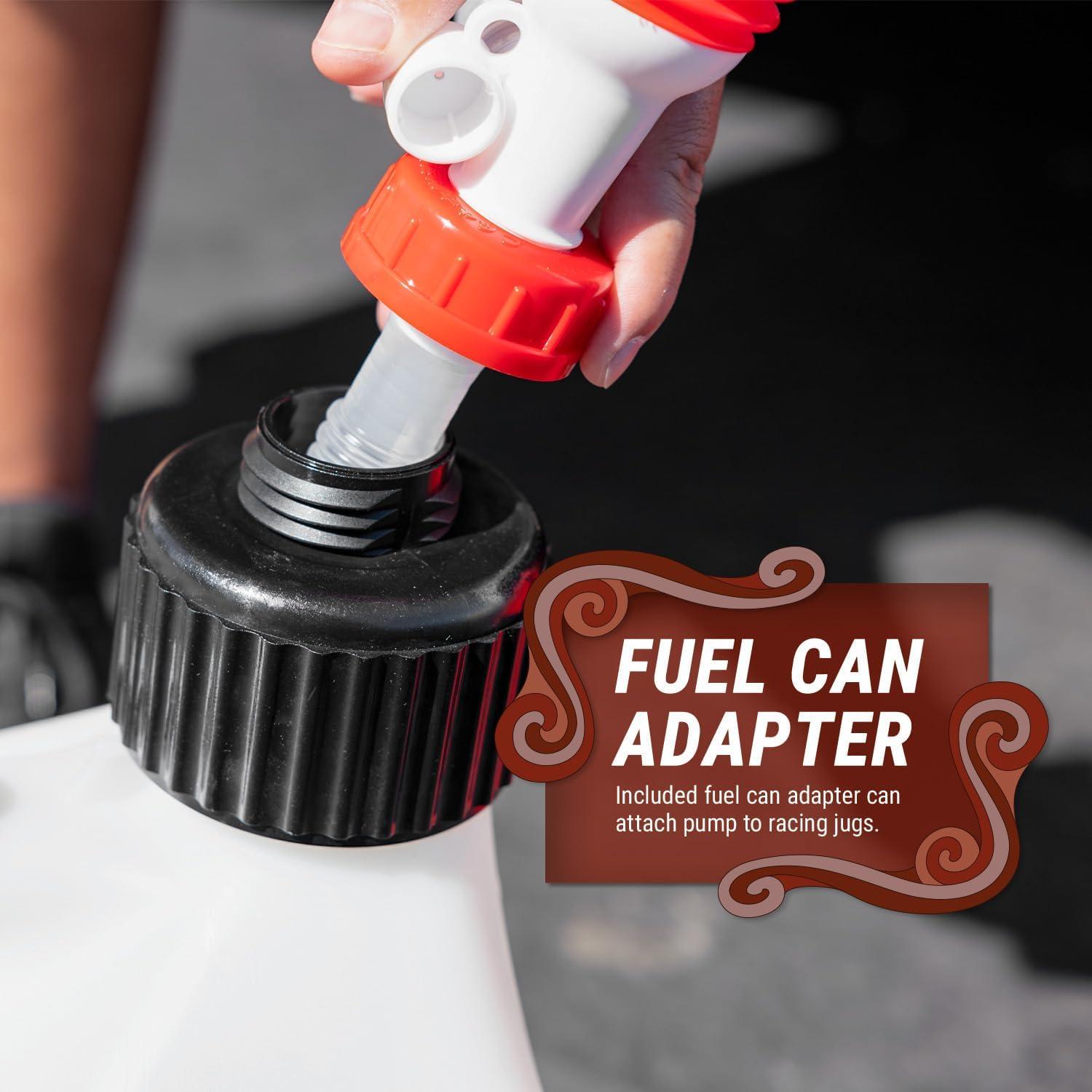 Tapa de Gas TERA PUMP TRM20-XL Ajuste Universal 12 L/min